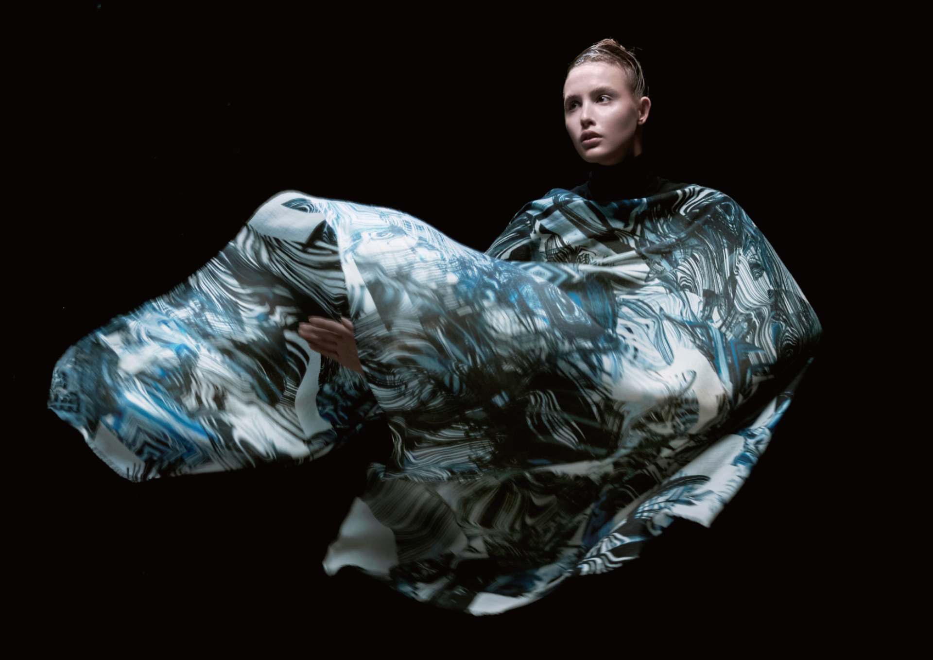 London Design Awards Winner - 2026 ‘Island Tales’ Scarf Collection