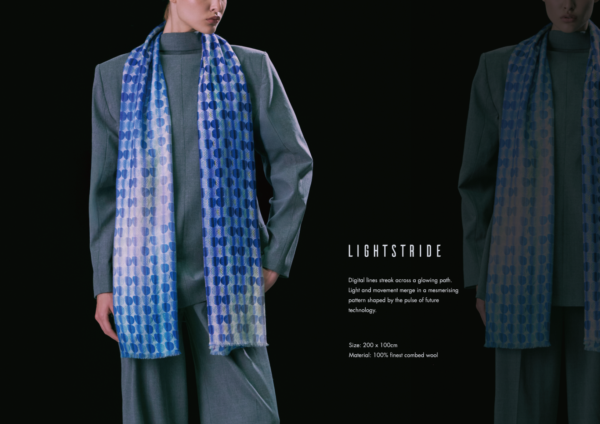 London Design Awards Winner - 2026 ‘Island Tales’ Scarf Collection