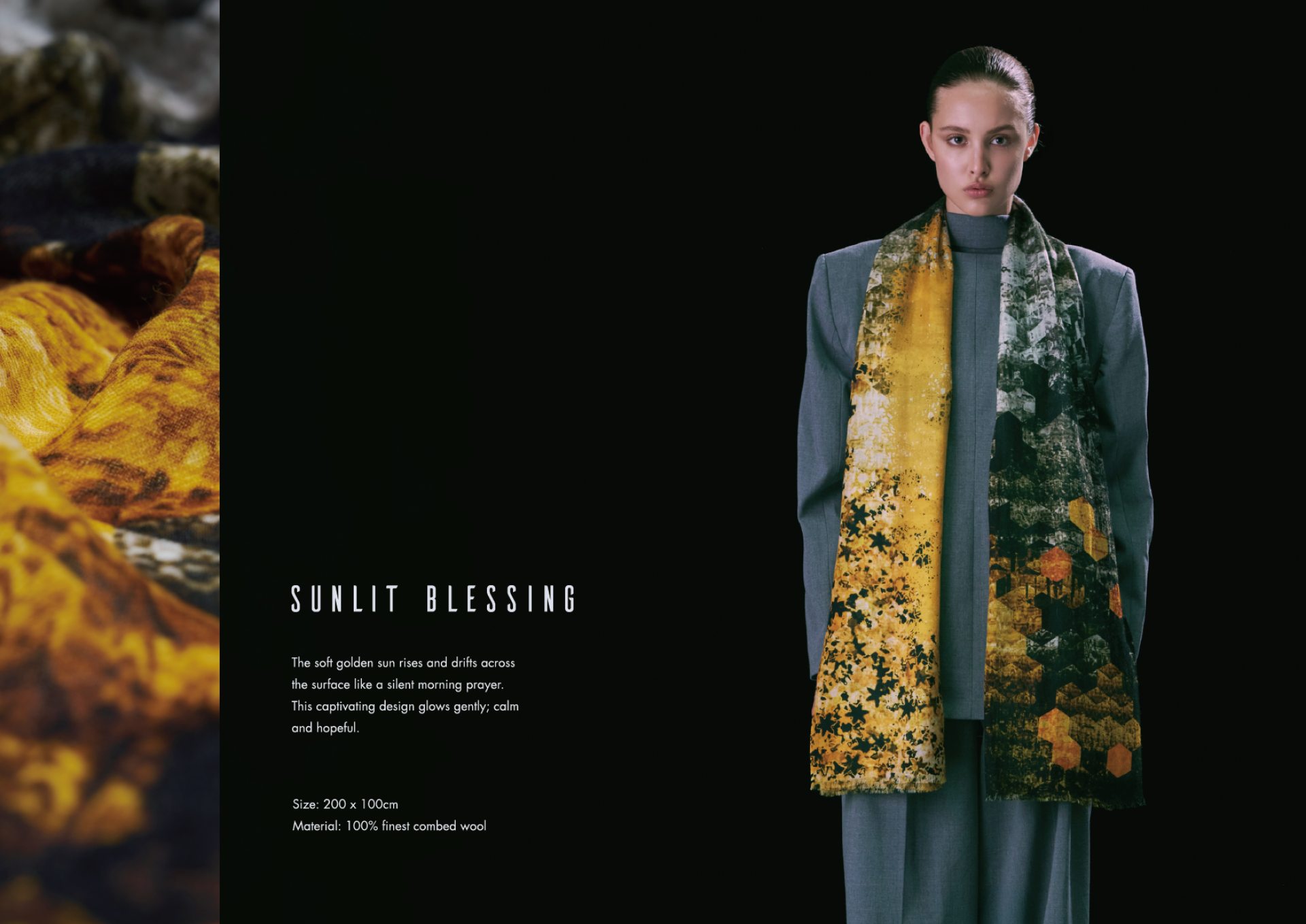 London Design Awards Winner - 2026 ‘Island Tales’ Scarf Collection