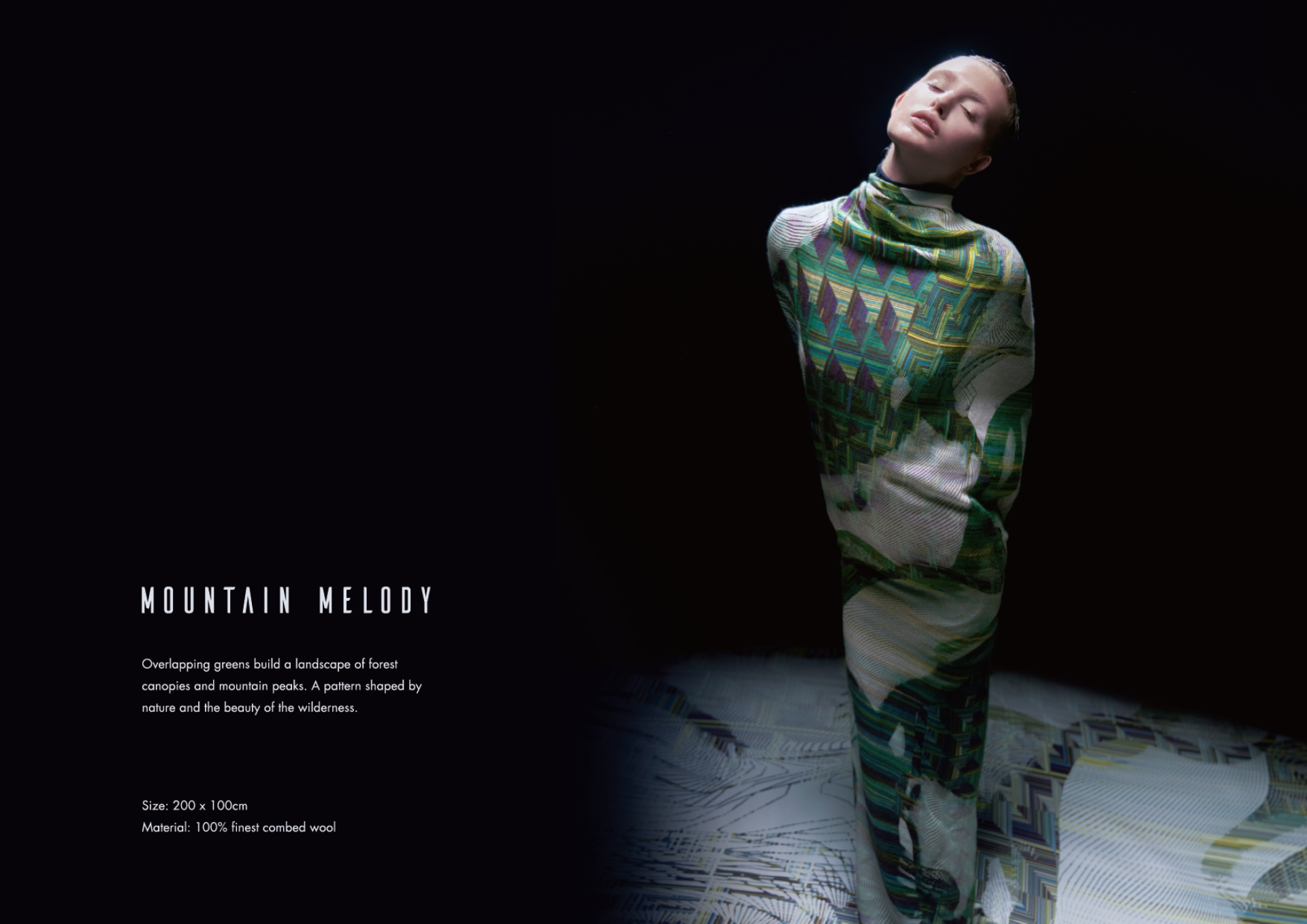 London Design Awards Winner - 2026 ‘Island Tales’ Scarf Collection