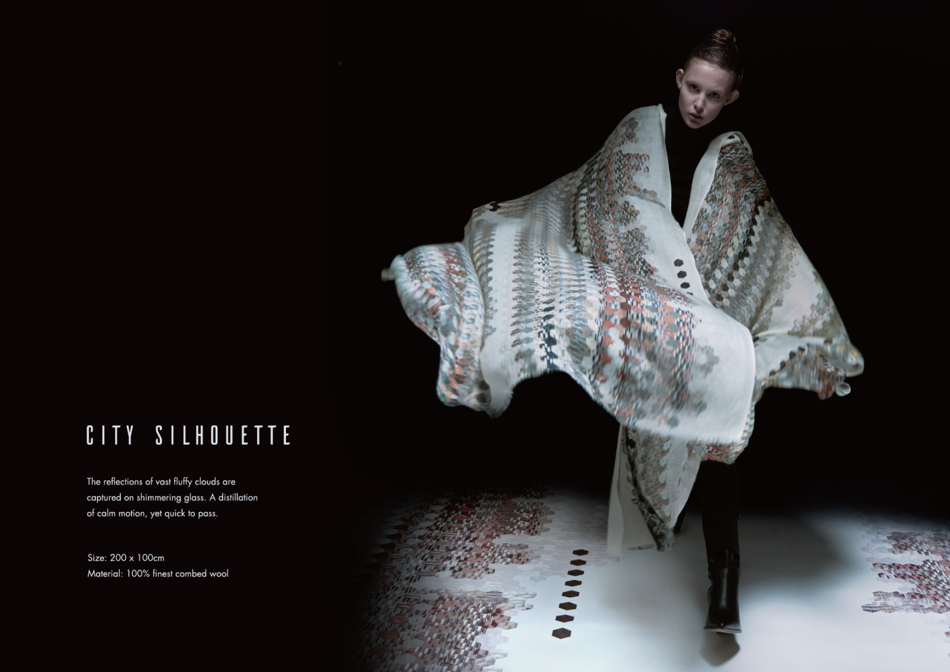 London Design Awards Winner - 2026 ‘Island Tales’ Scarf Collection