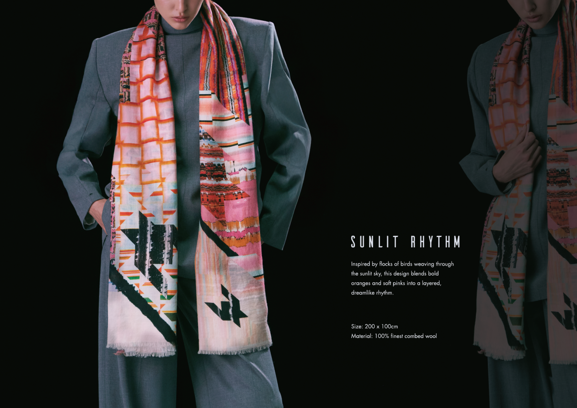London Design Awards Winner - 2026 ‘Island Tales’ Scarf Collection