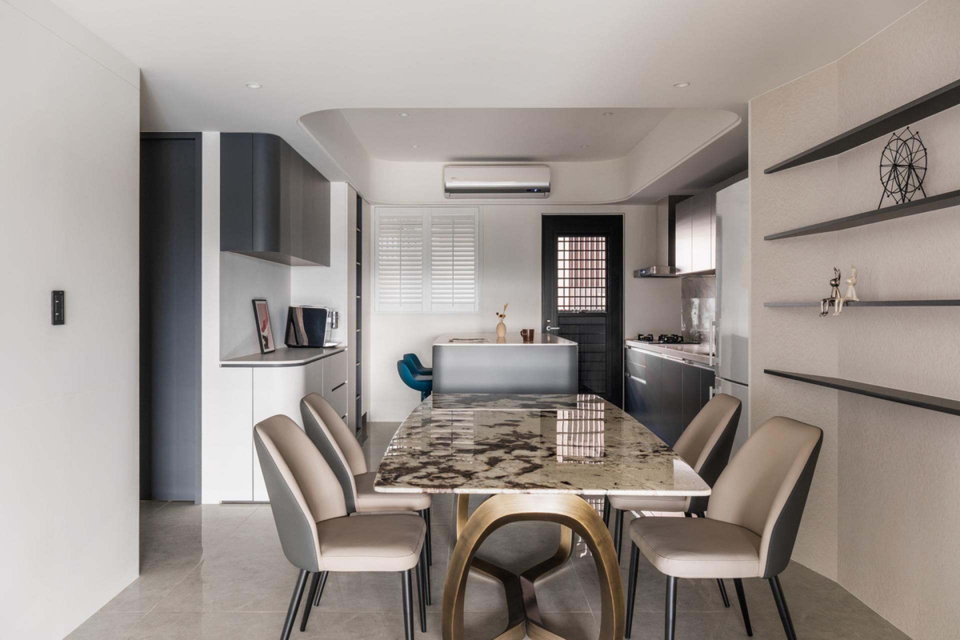 London Design Awards Winner - Carving White