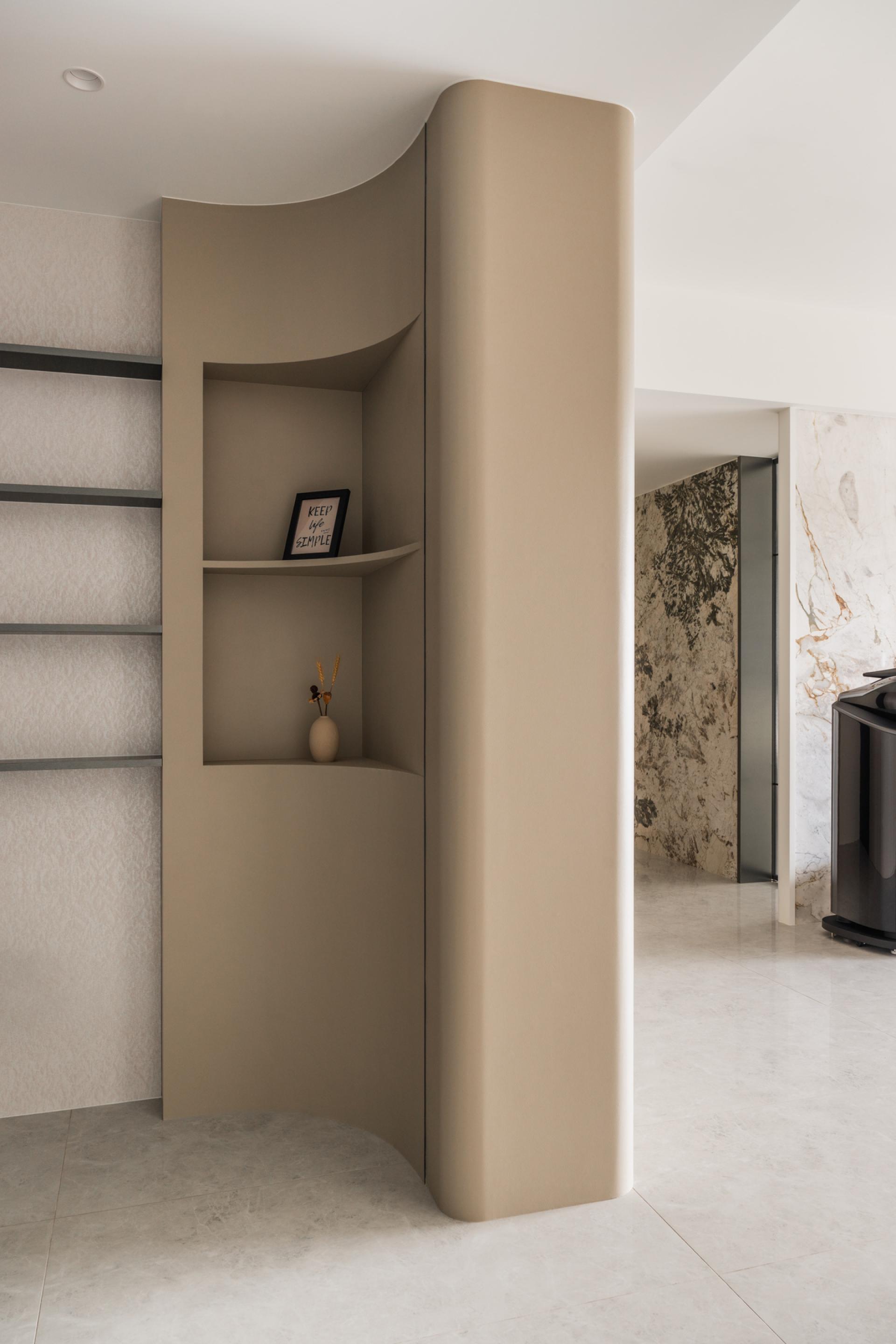 London Design Awards Winner - Carving White
