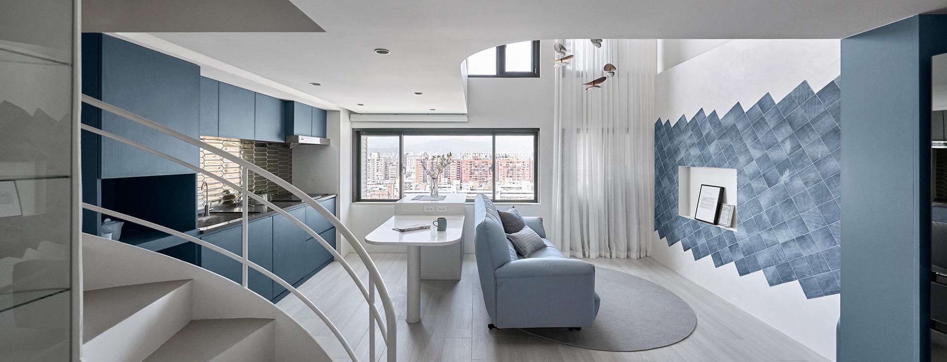 London Design Awards Winner - Azure Resonance