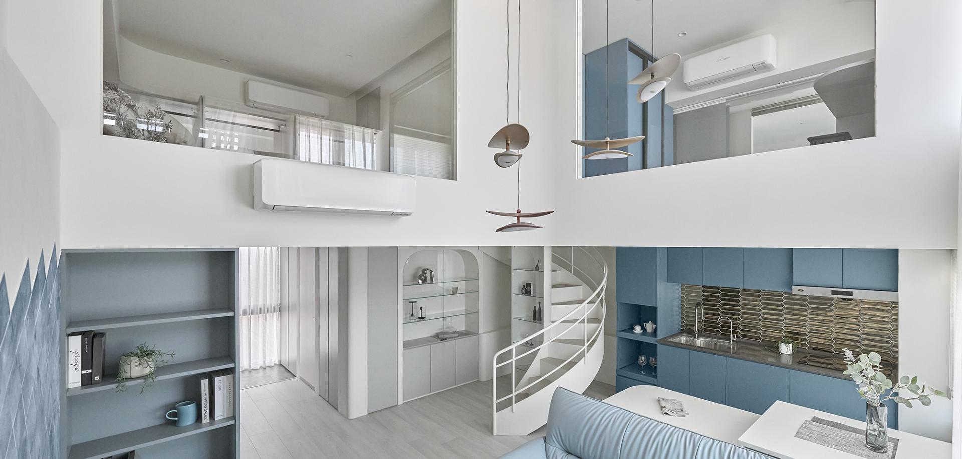 London Design Awards Winner - Azure Resonance