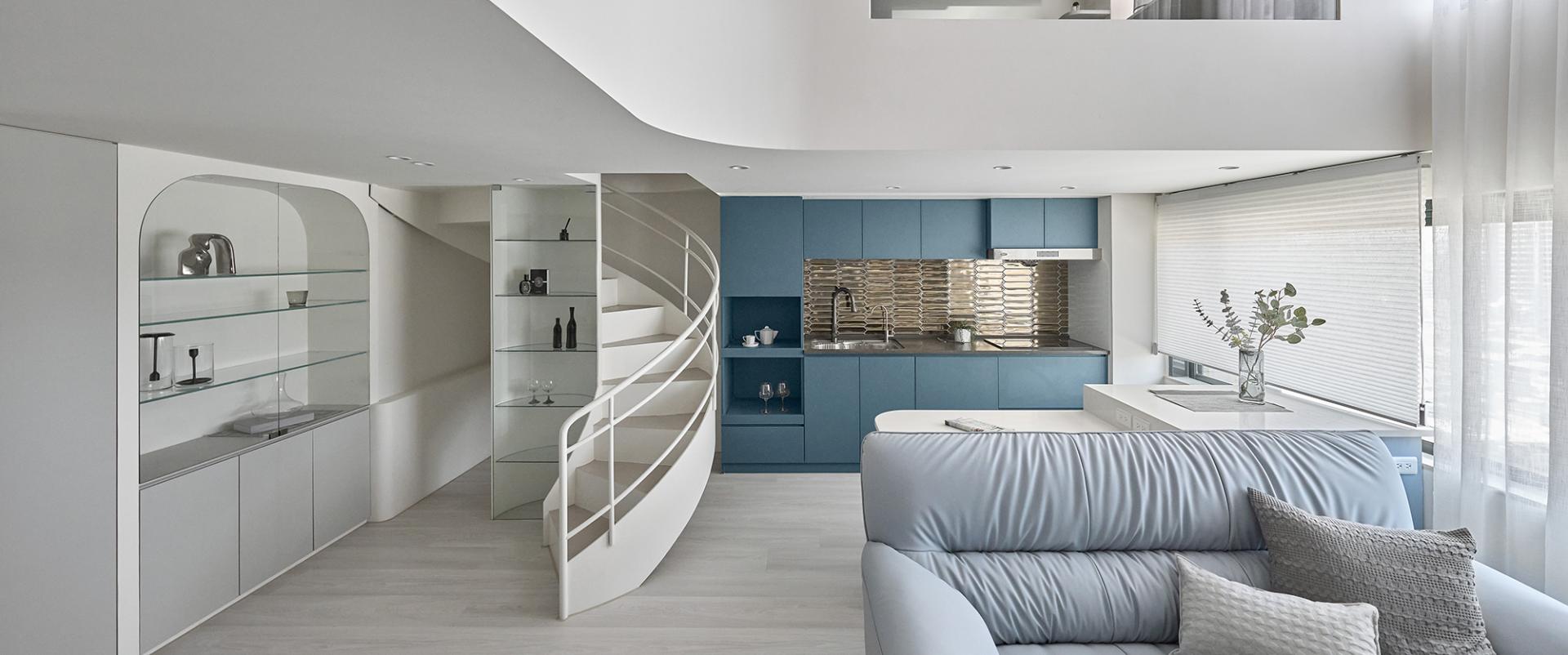 London Design Awards Winner - Azure Resonance