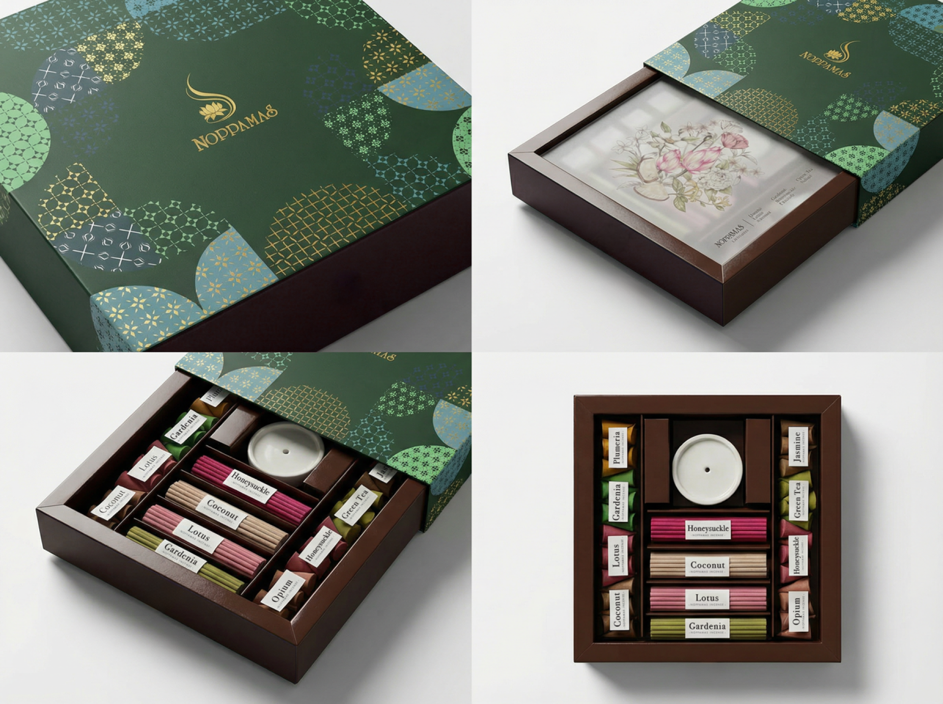 London Design Awards Winner - Noppamas Aroma Incense