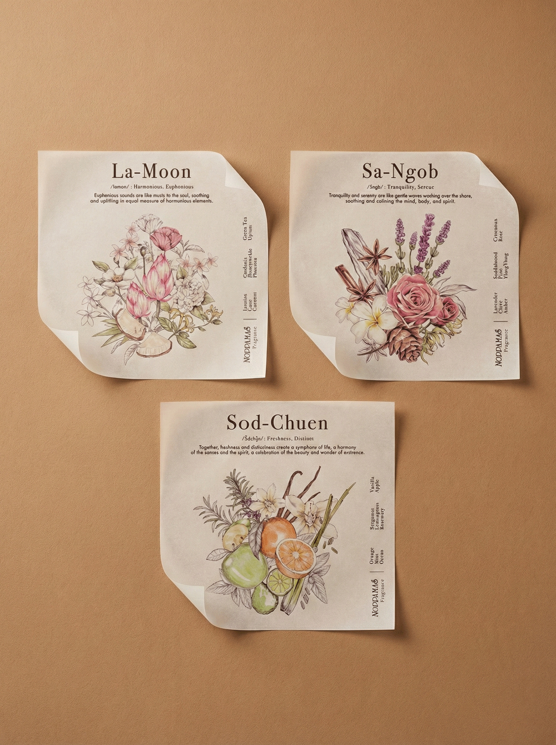London Design Awards Winner - Noppamas Aroma Incense