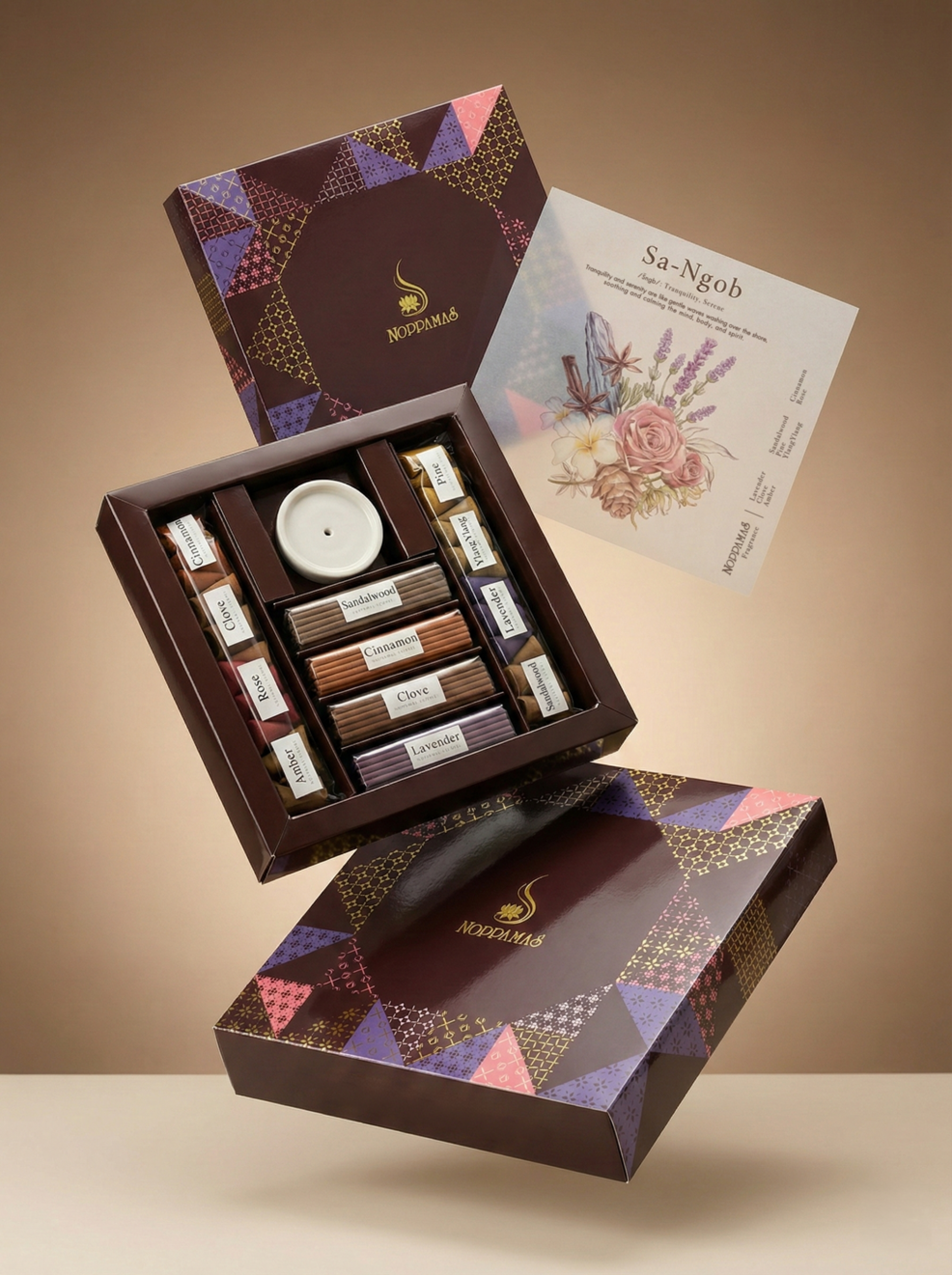 London Design Awards Winner - Noppamas Aroma Incense