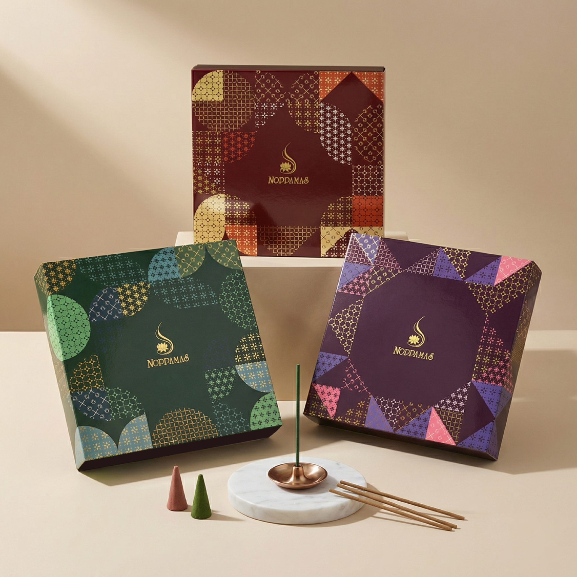 London Design Awards Winner - Noppamas Aroma Incense
