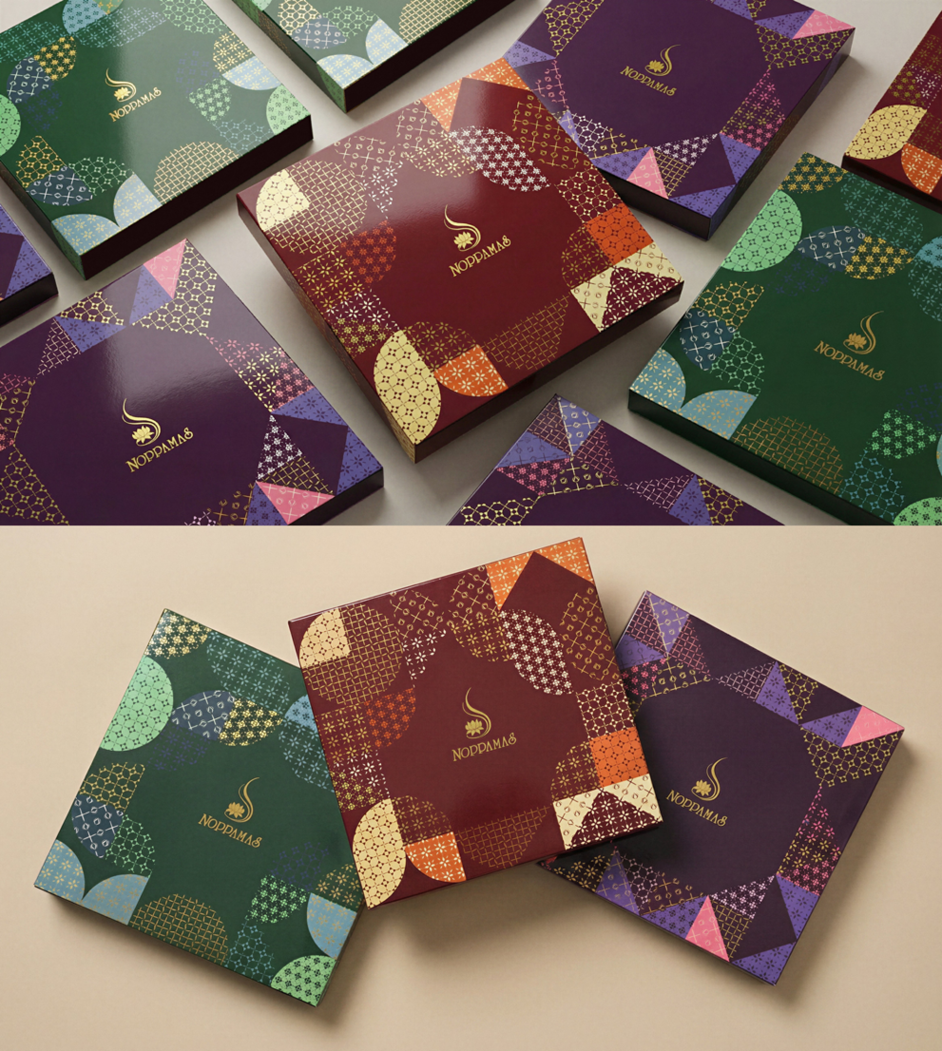 London Design Awards Winner - Noppamas Aroma Incense