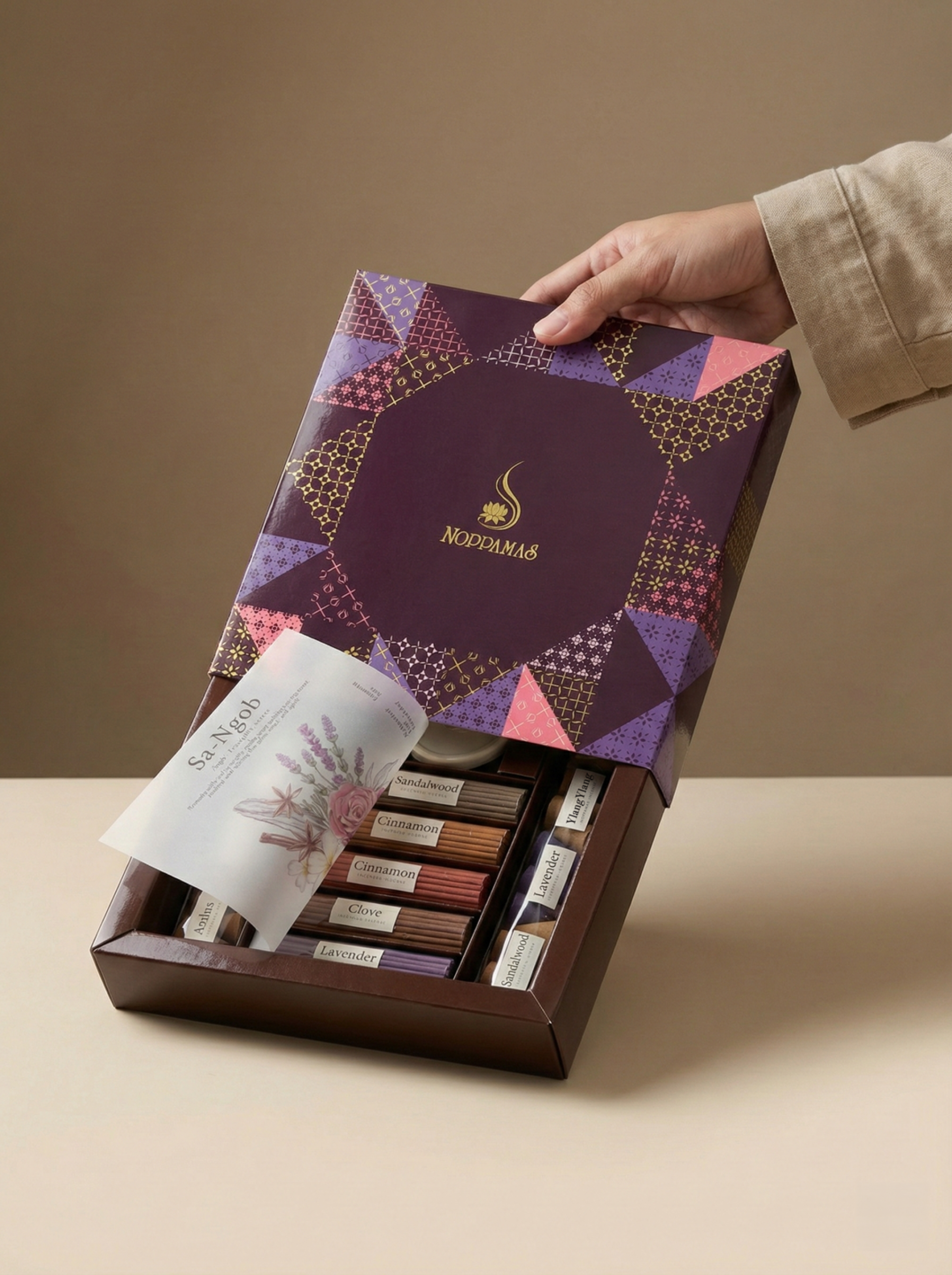 London Design Awards Winner - Noppamas Aroma Incense