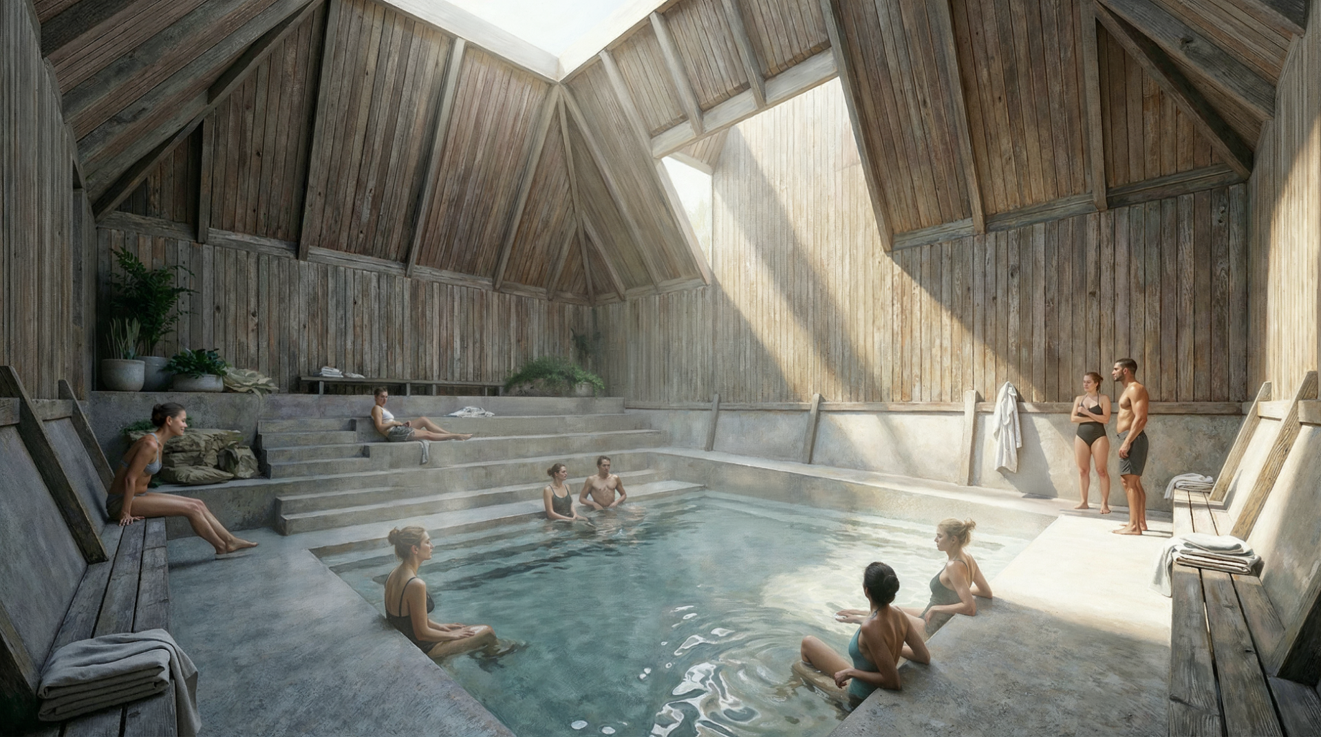 London Design Awards Winner - Ice Huts: Iceland Lake Myvatn Community House