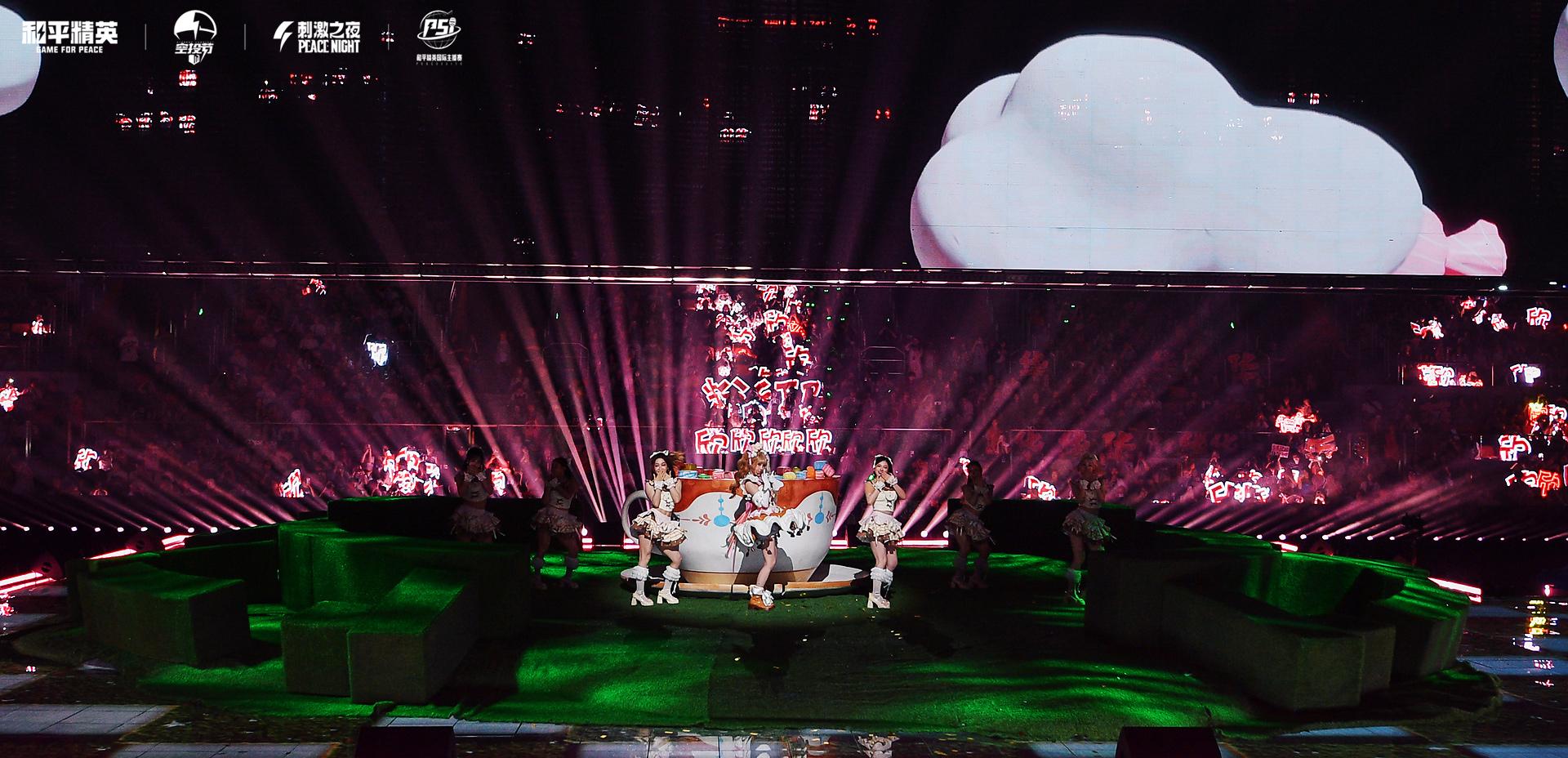 London Design Awards Winner - Game for Peace 2025 Thrilling Night Grand Show