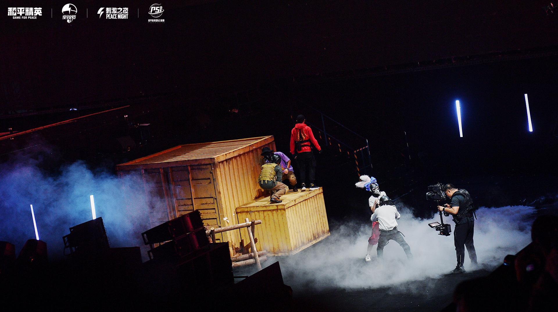 London Design Awards Winner - Game for Peace 2025 Thrilling Night Grand Show