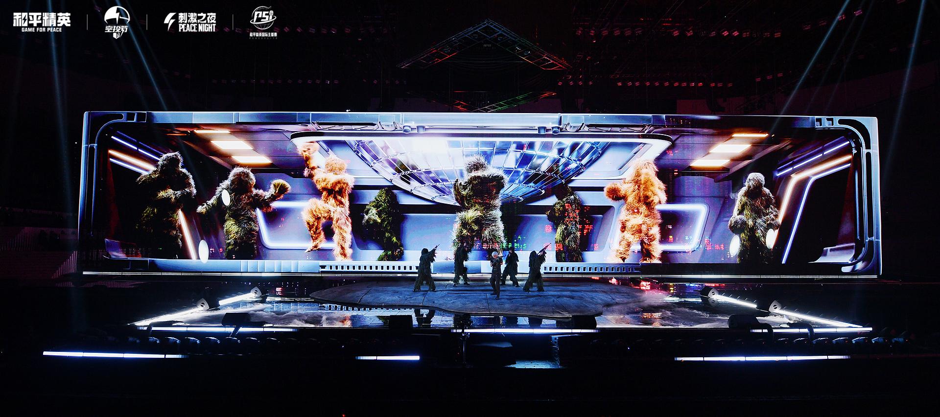 London Design Awards Winner - Game for Peace 2025 Thrilling Night Grand Show