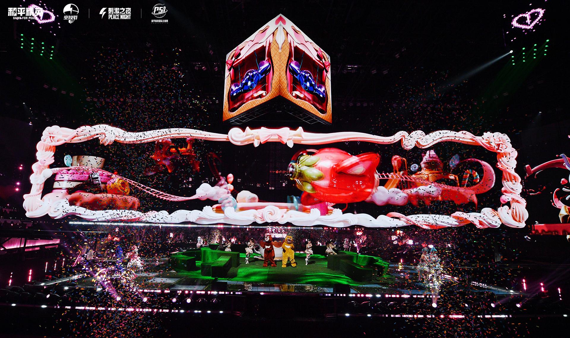 London Design Awards Winner - Game for Peace 2025 Thrilling Night Grand Show