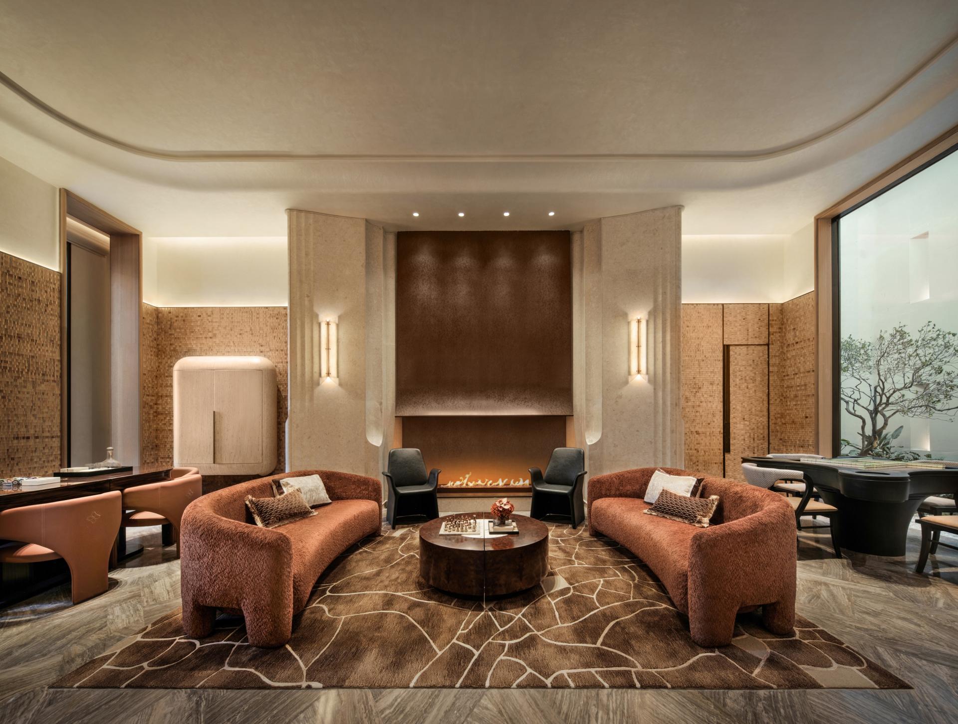 London Design Awards Winner - Longfor Foshan Jing Song Club