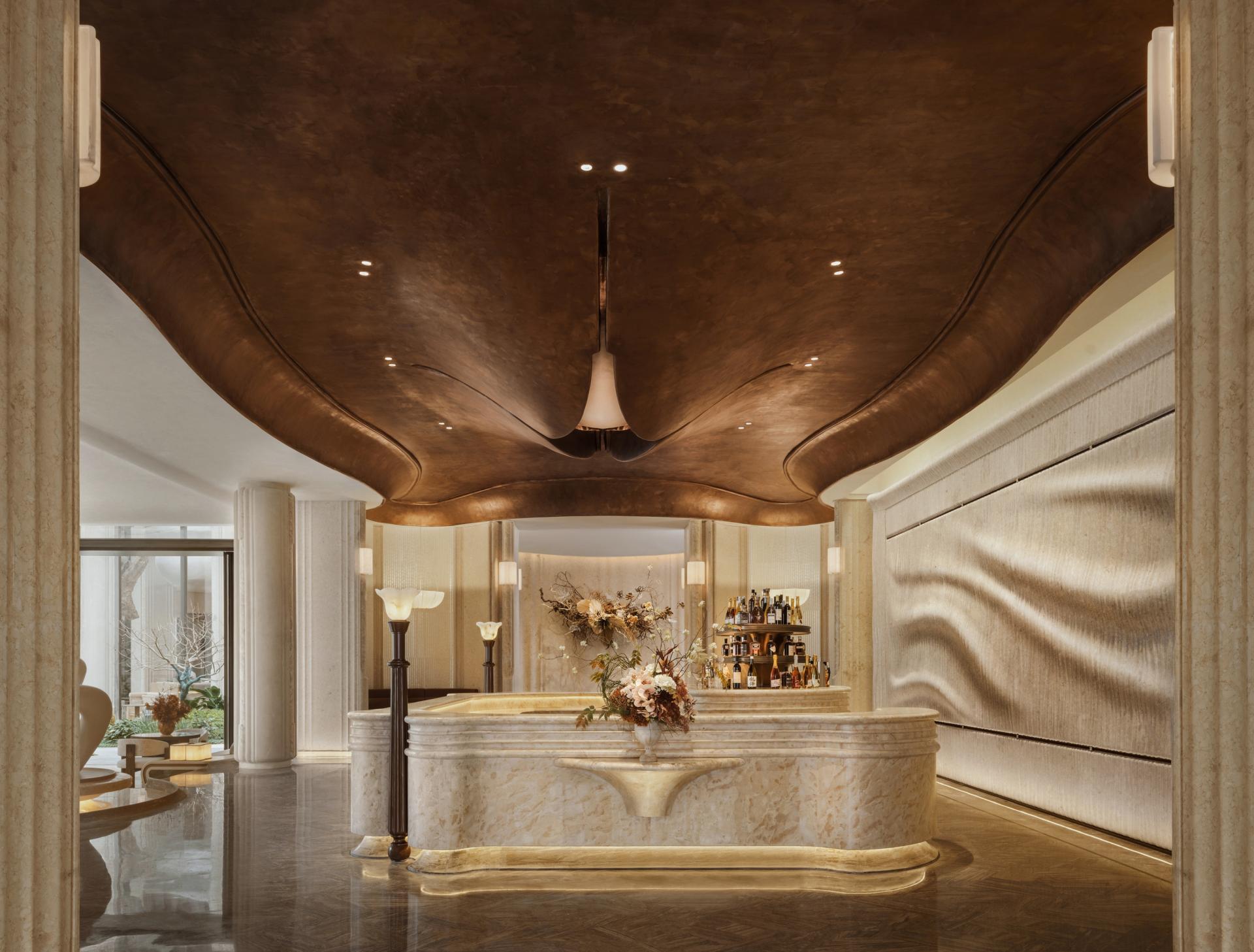 London Design Awards Winner - Longfor Foshan Jing Song Club