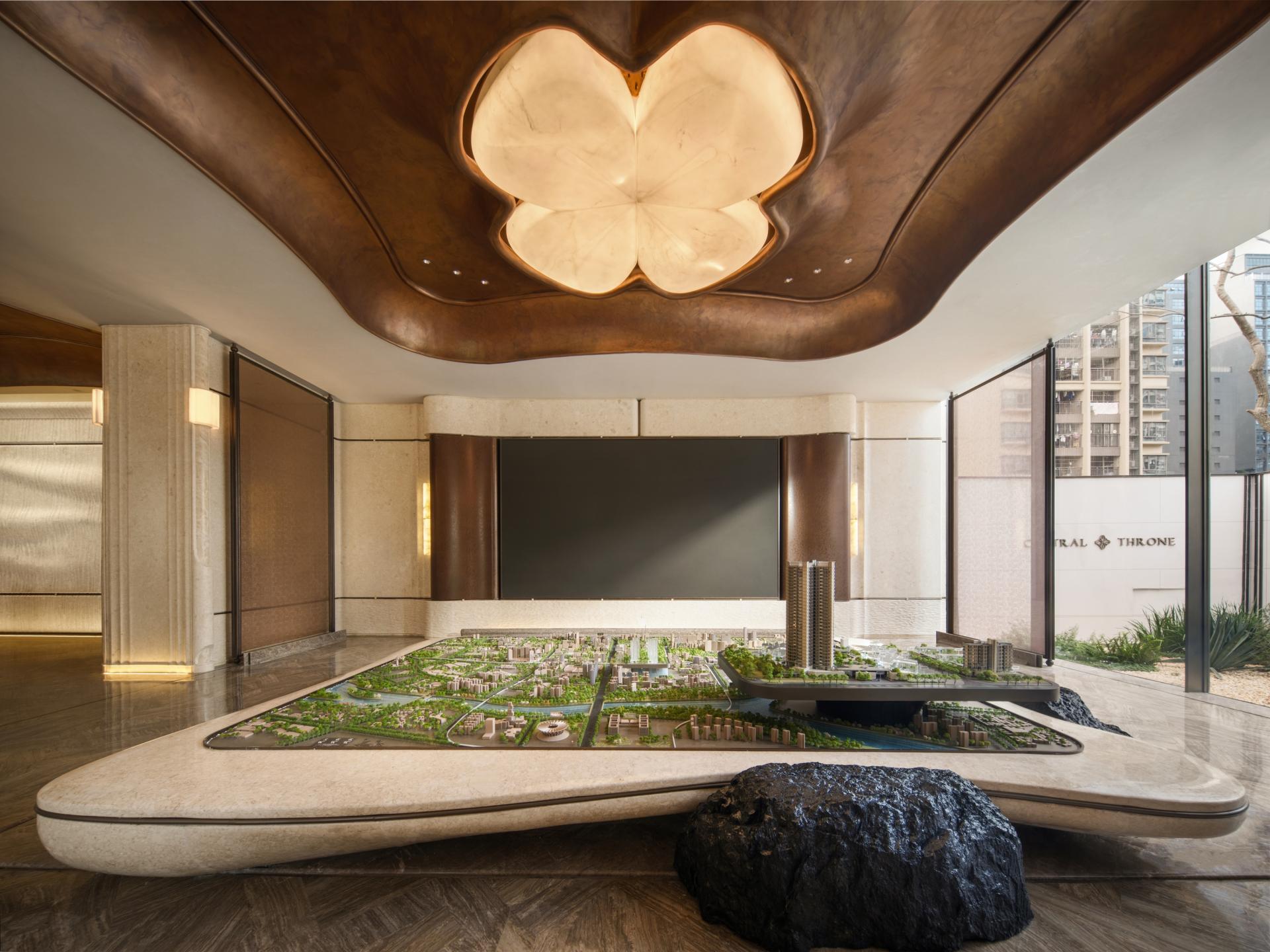 London Design Awards Winner - Longfor Foshan Jing Song Club