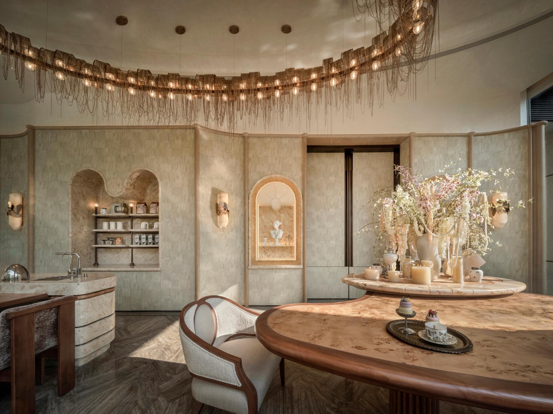 London Design Awards Winner - Longfor Foshan Jing Song Club