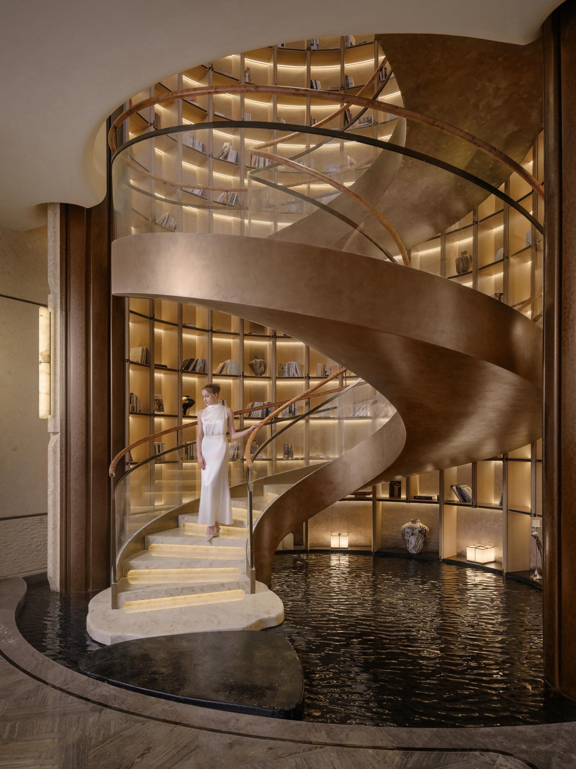 London Design Awards Winner - Longfor Foshan Jing Song Club