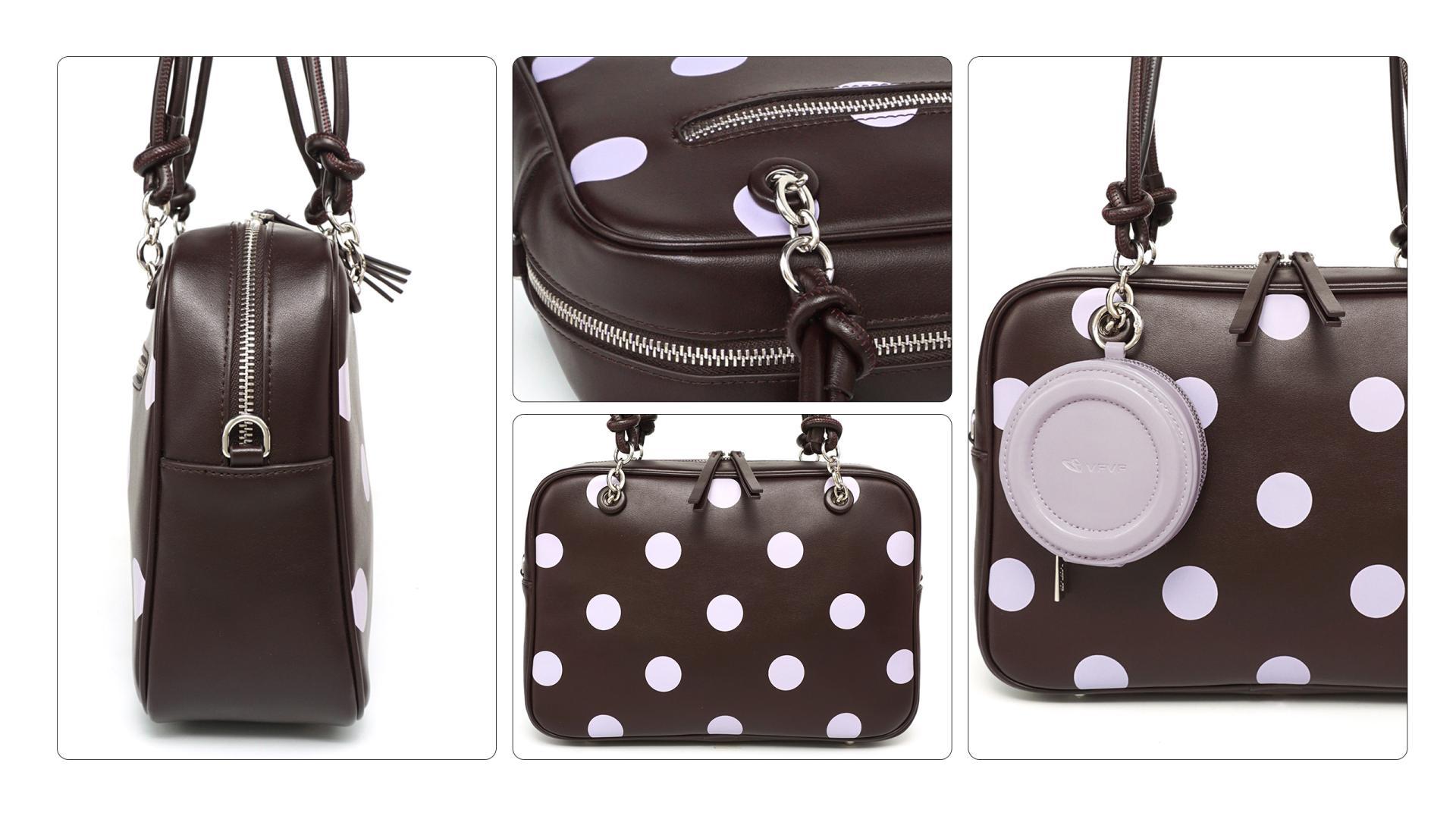 London Design Awards Winner - VFVF Polka Dot Toast Bag
