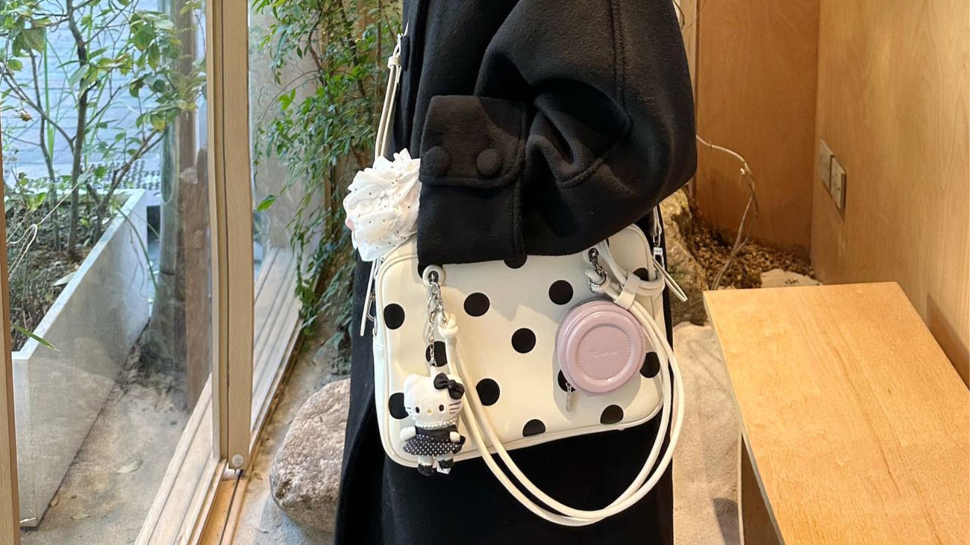 London Design Awards Winner - VFVF Polka Dot Toast Bag