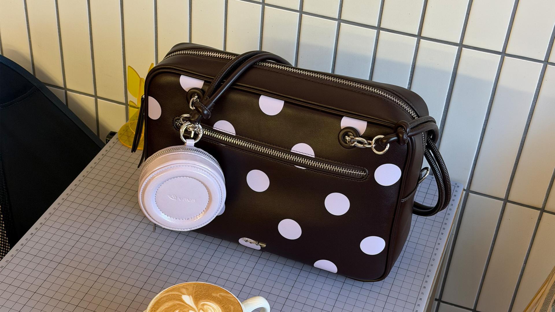 London Design Awards Winner - VFVF Polka Dot Toast Bag