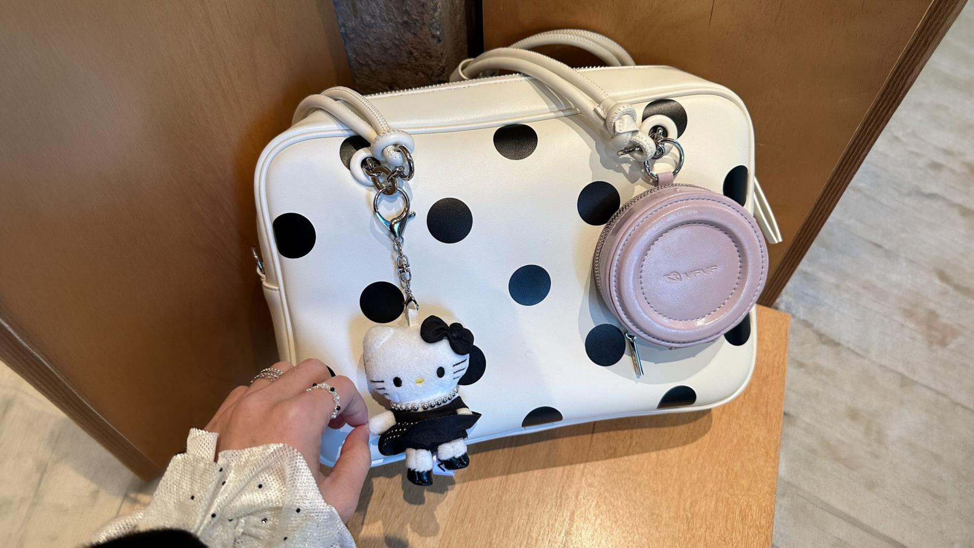 London Design Awards Winner - VFVF Polka Dot Toast Bag