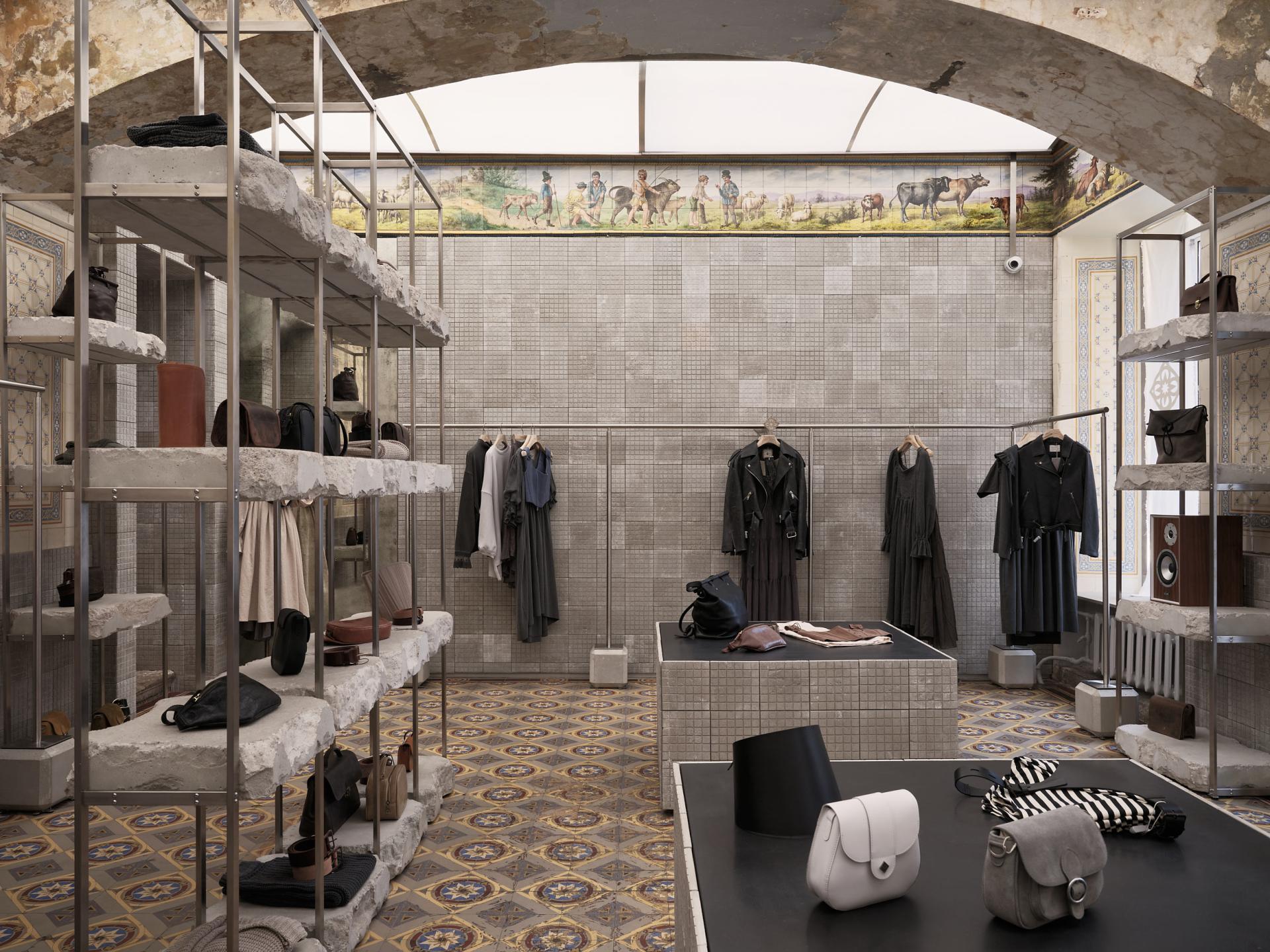 London Design Awards Winner - Unique fabric