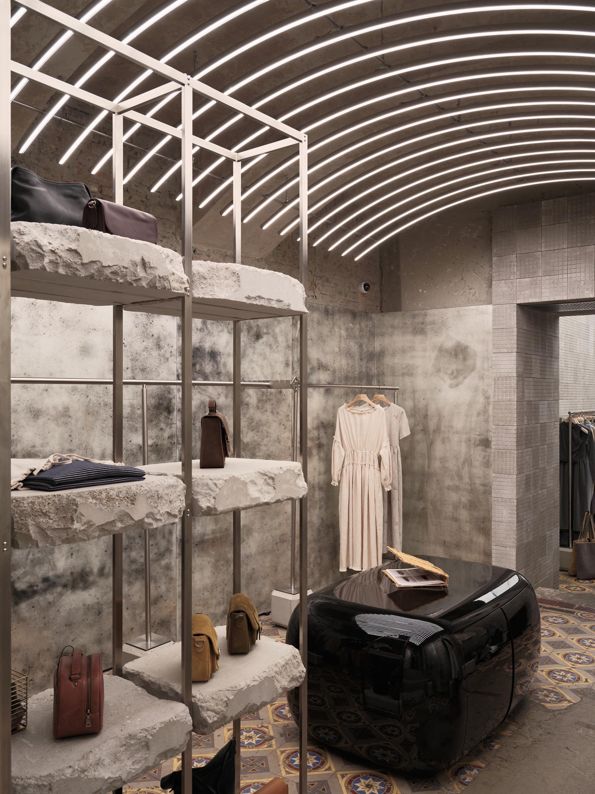 London Design Awards Winner - Unique fabric