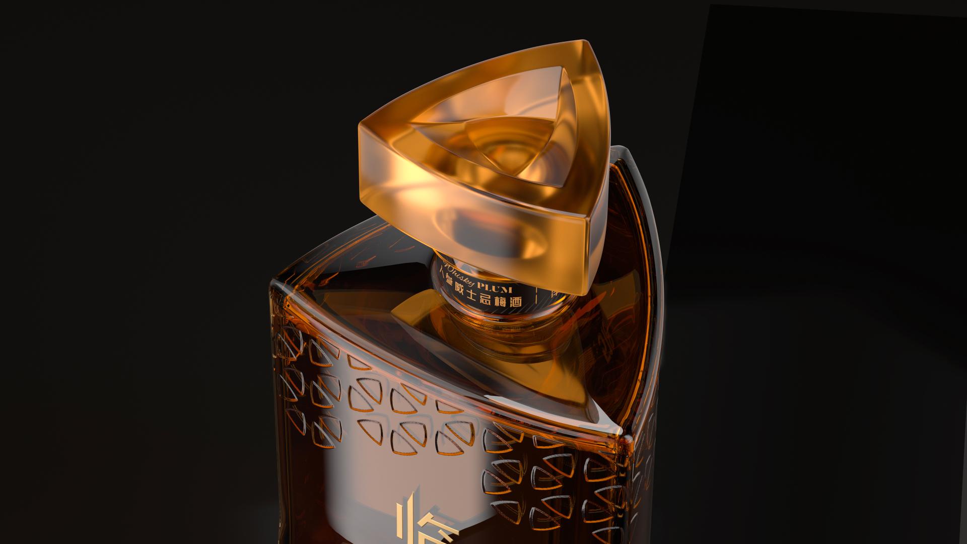 London Design Awards Winner -  Limnage Ginseng Whisky Plum Wine