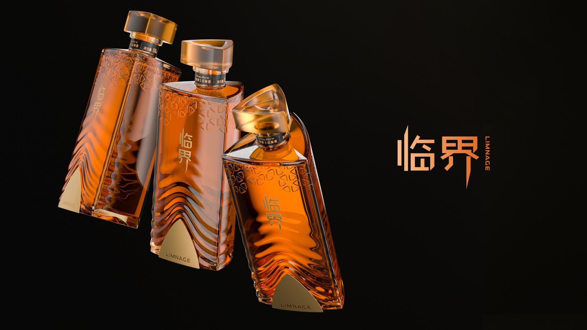 London Design Awards Winner -  Limnage Ginseng Whisky Plum Wine