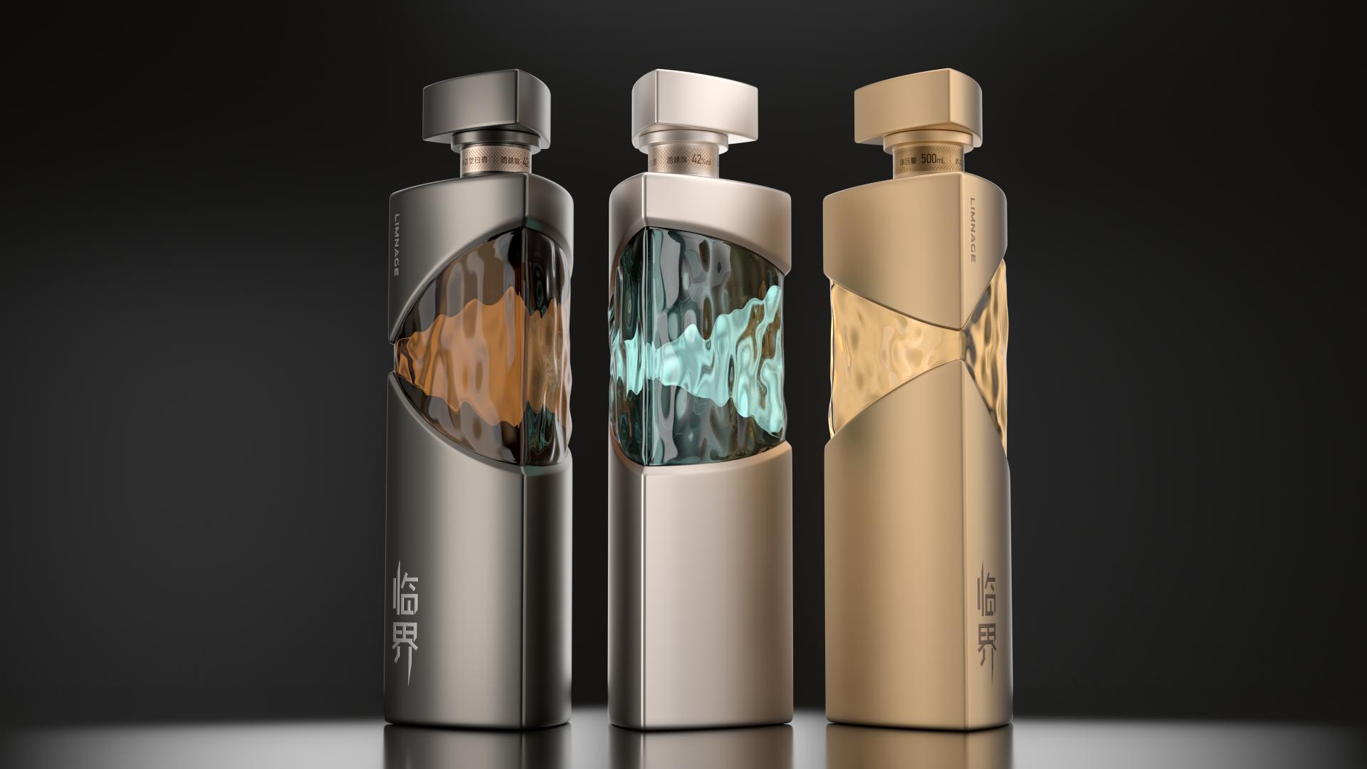 London Design Awards Winner - Limnage Qingxiangxing (Light-Flavor) Baijiu