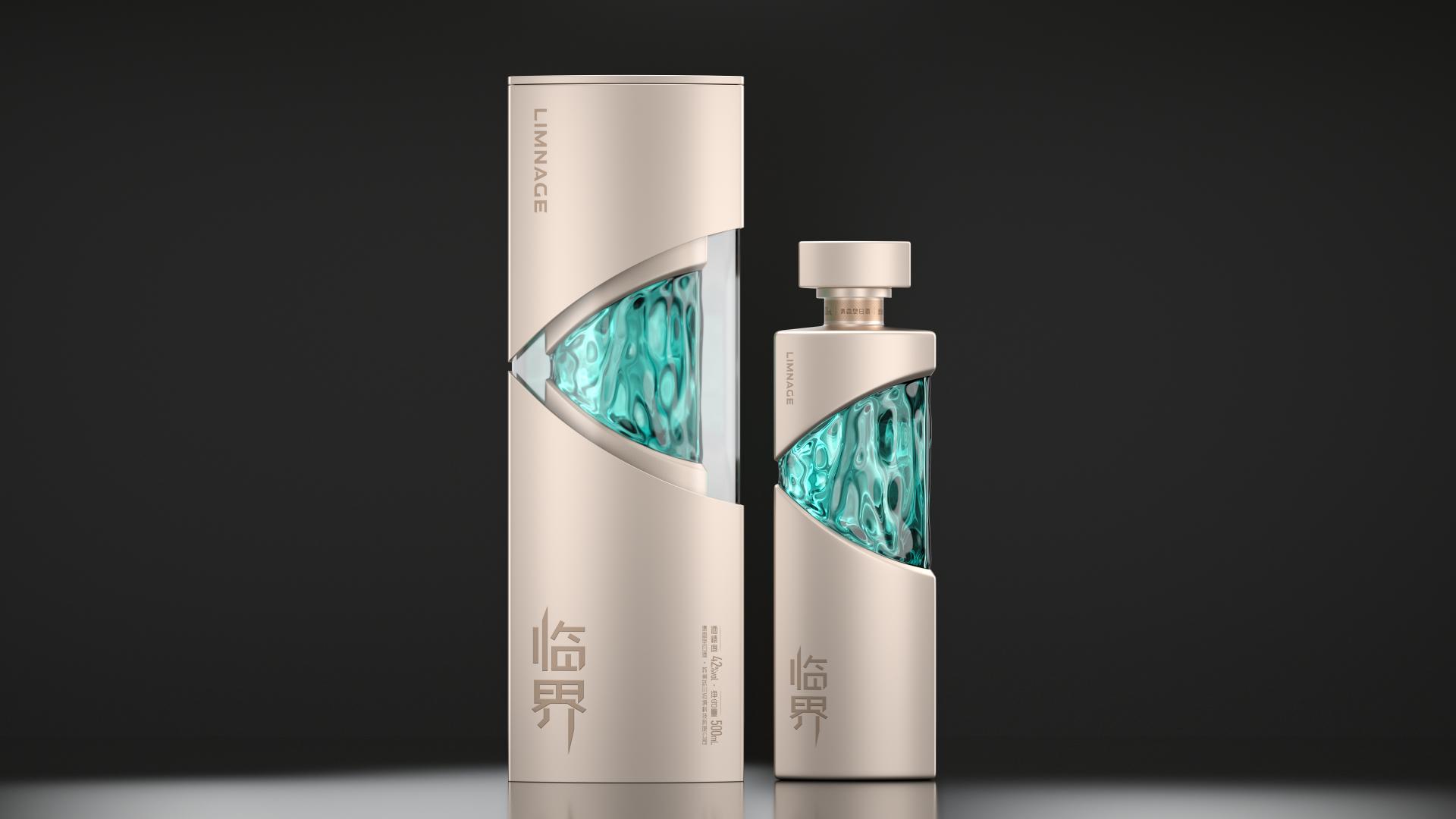 London Design Awards Winner - Limnage Qingxiangxing (Light-Flavor) Baijiu