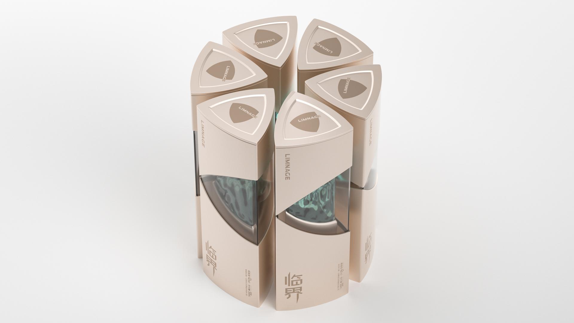 London Design Awards Winner - Limnage Qingxiangxing (Light-Flavor) Baijiu
