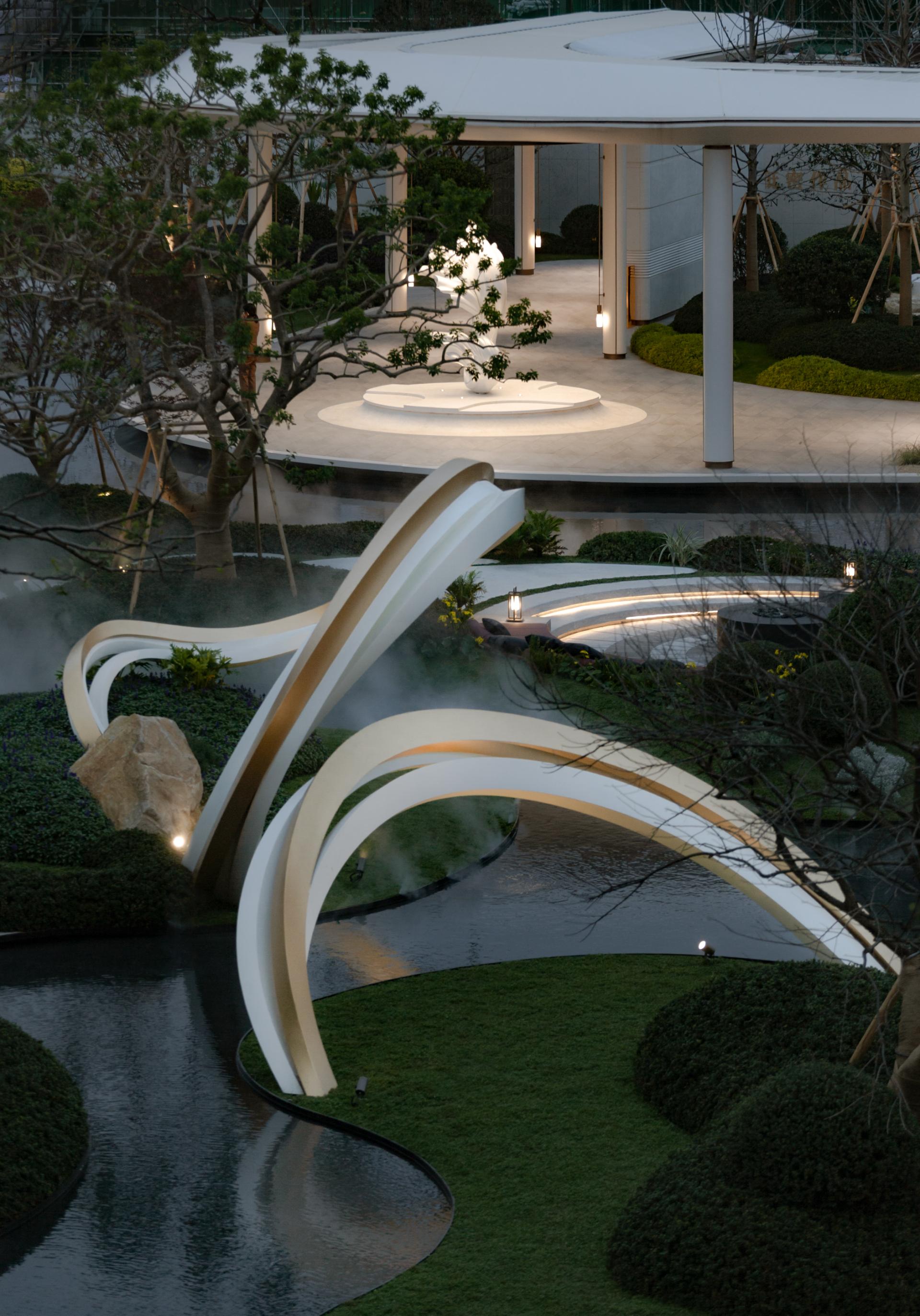 London Design Awards Winner - CHAO GARDEN(潮映杭园）