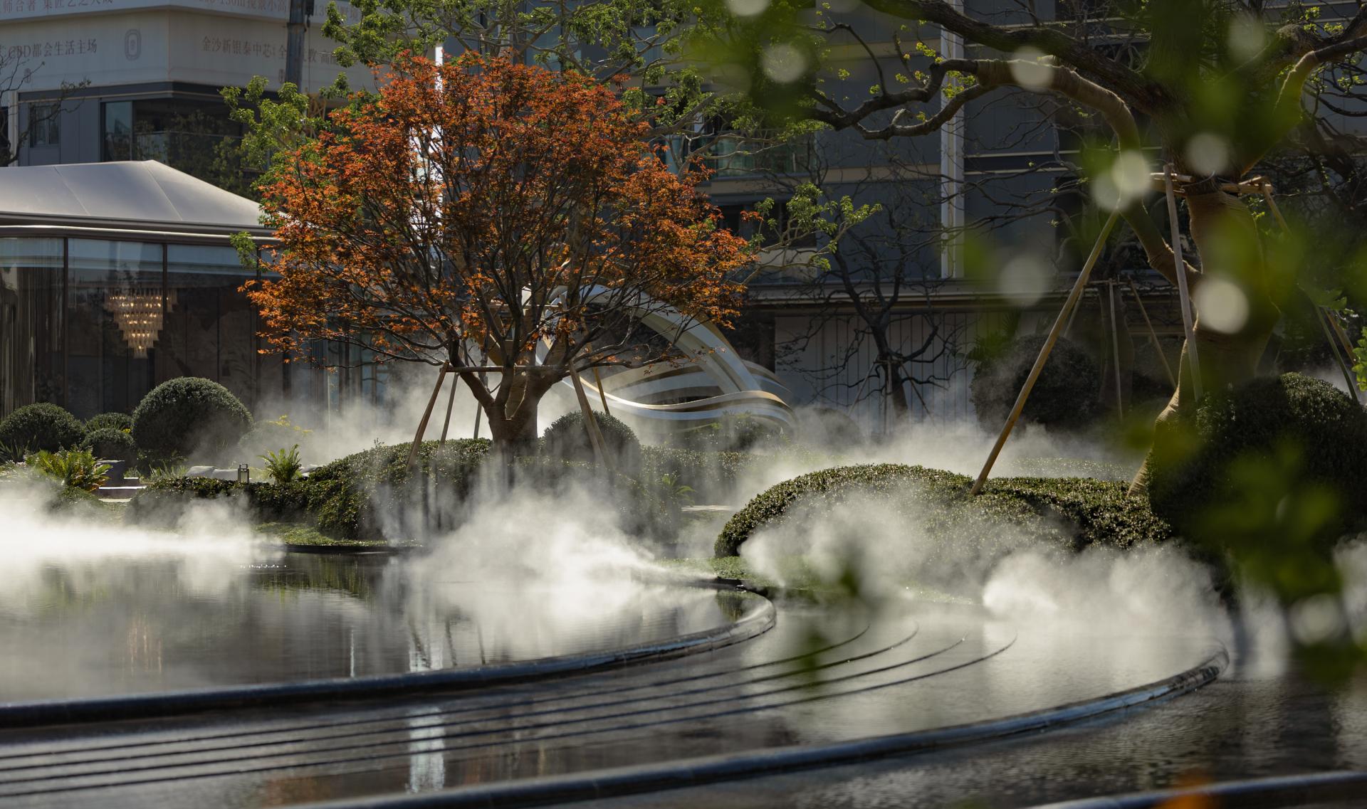 London Design Awards Winner - CHAO GARDEN(潮映杭园）