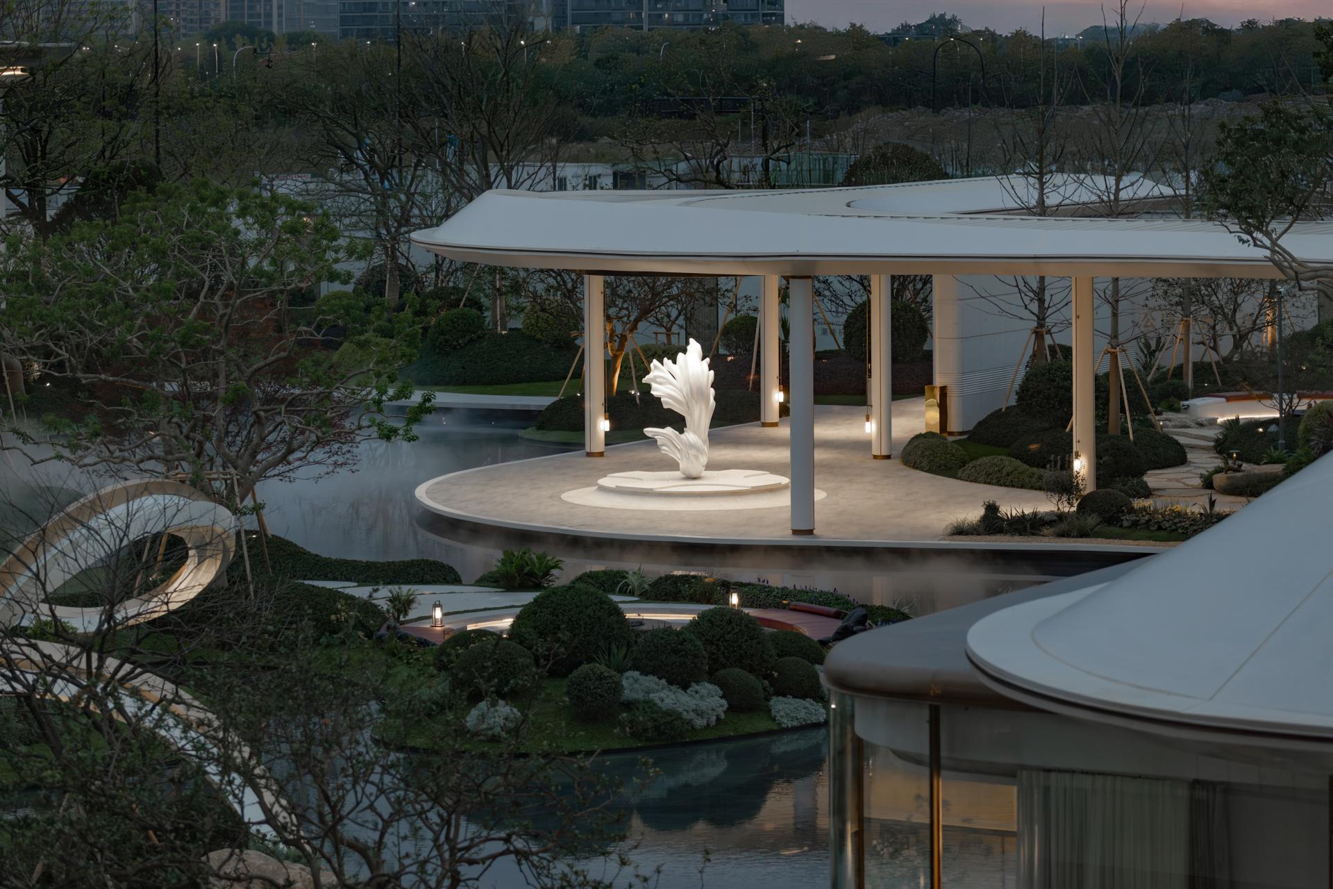 London Design Awards Winner - CHAO GARDEN(潮映杭园）