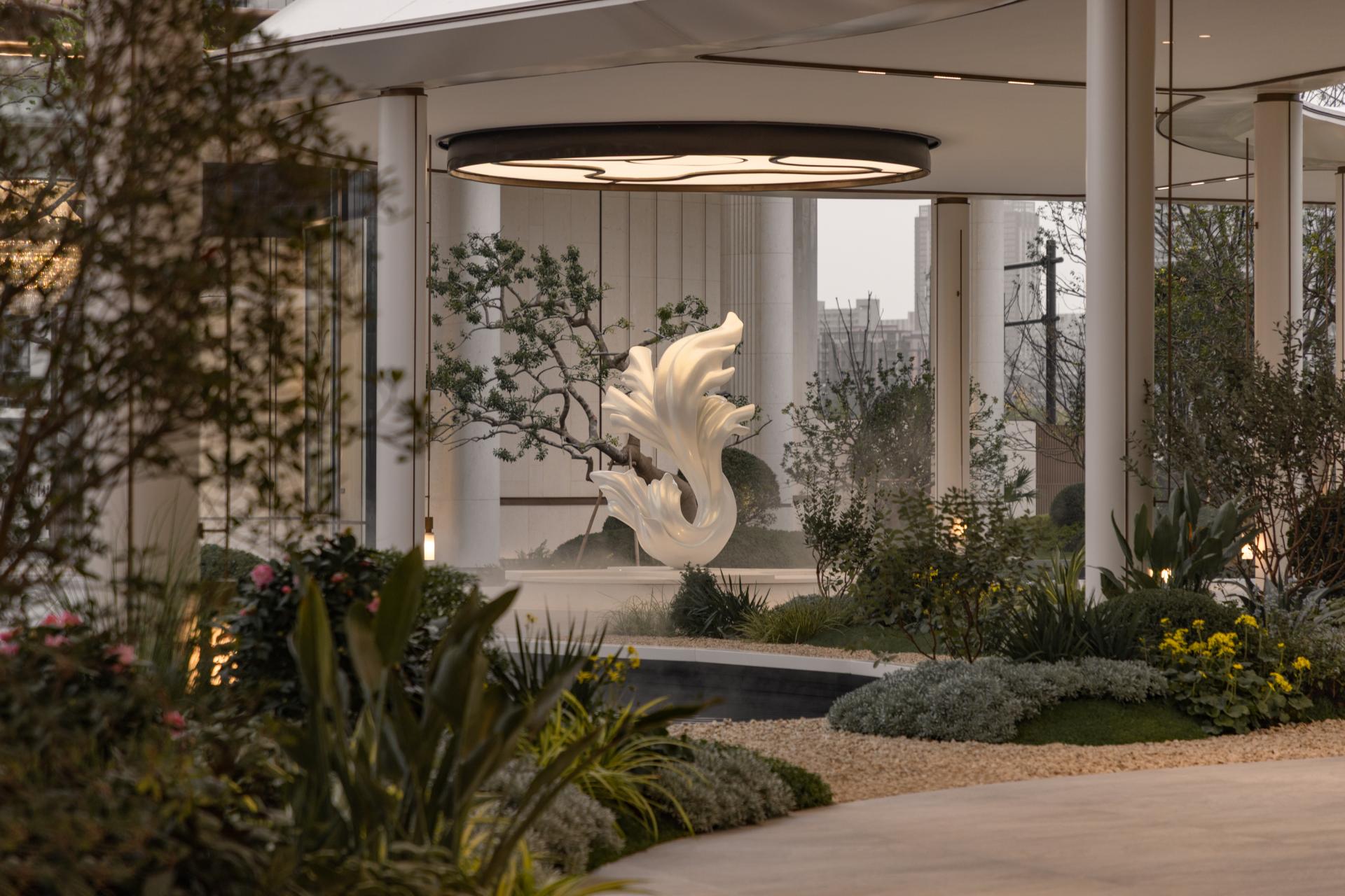 London Design Awards Winner - CHAO GARDEN(潮映杭园）