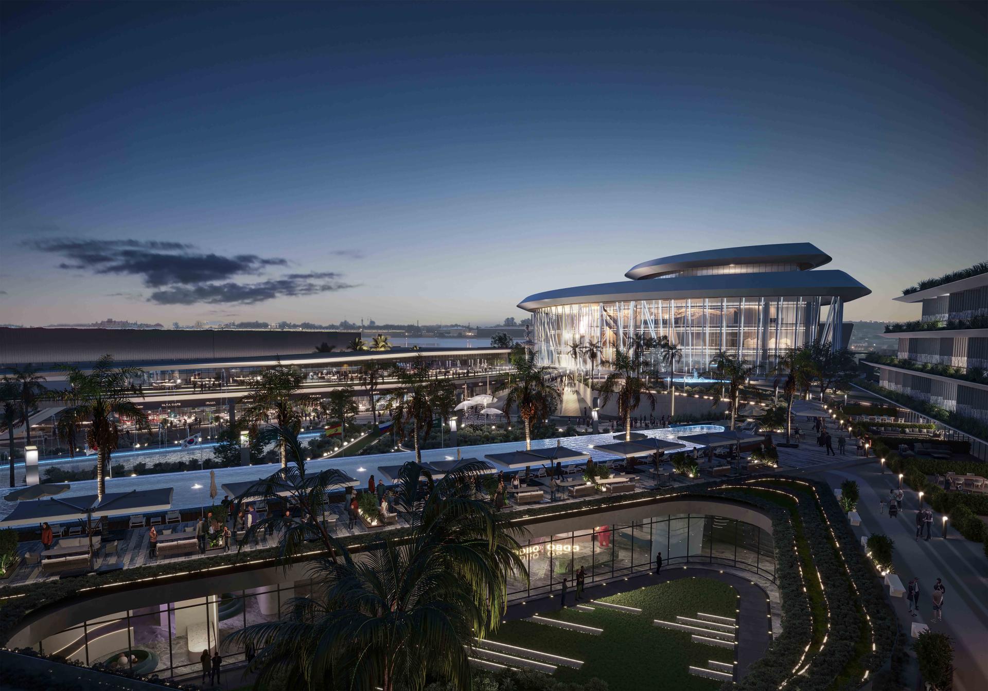London Design Awards Winner - Dhahran EXPO