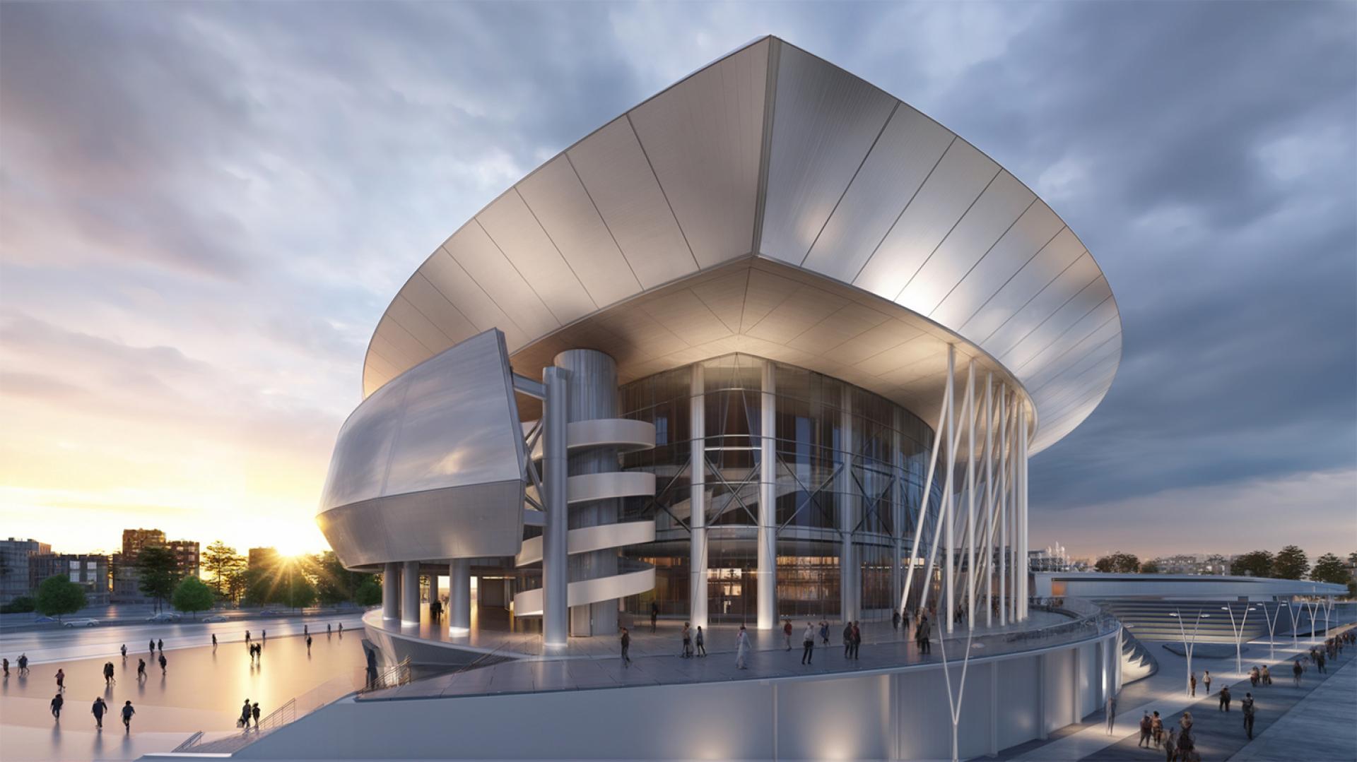 London Design Awards Winner - Dhahran EXPO