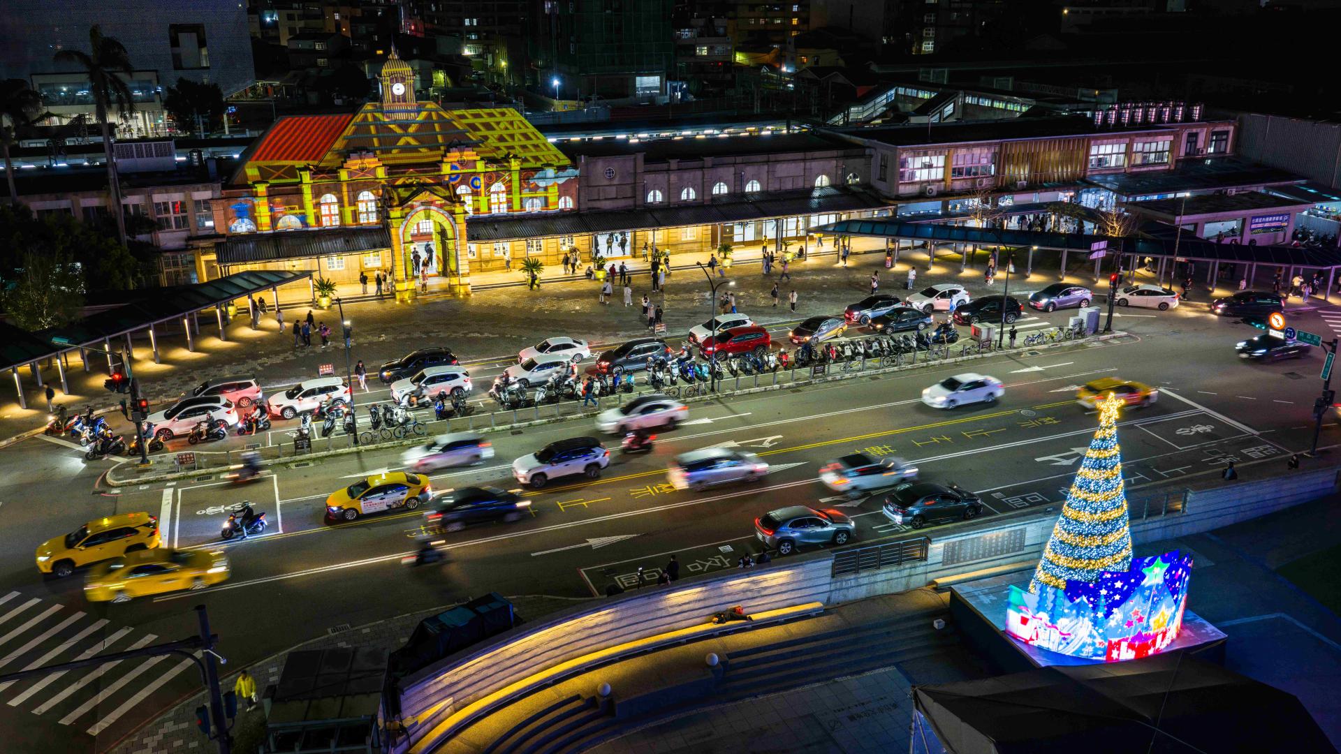 London Design Awards Winner - 2025 Christmasland in Hsinchu City