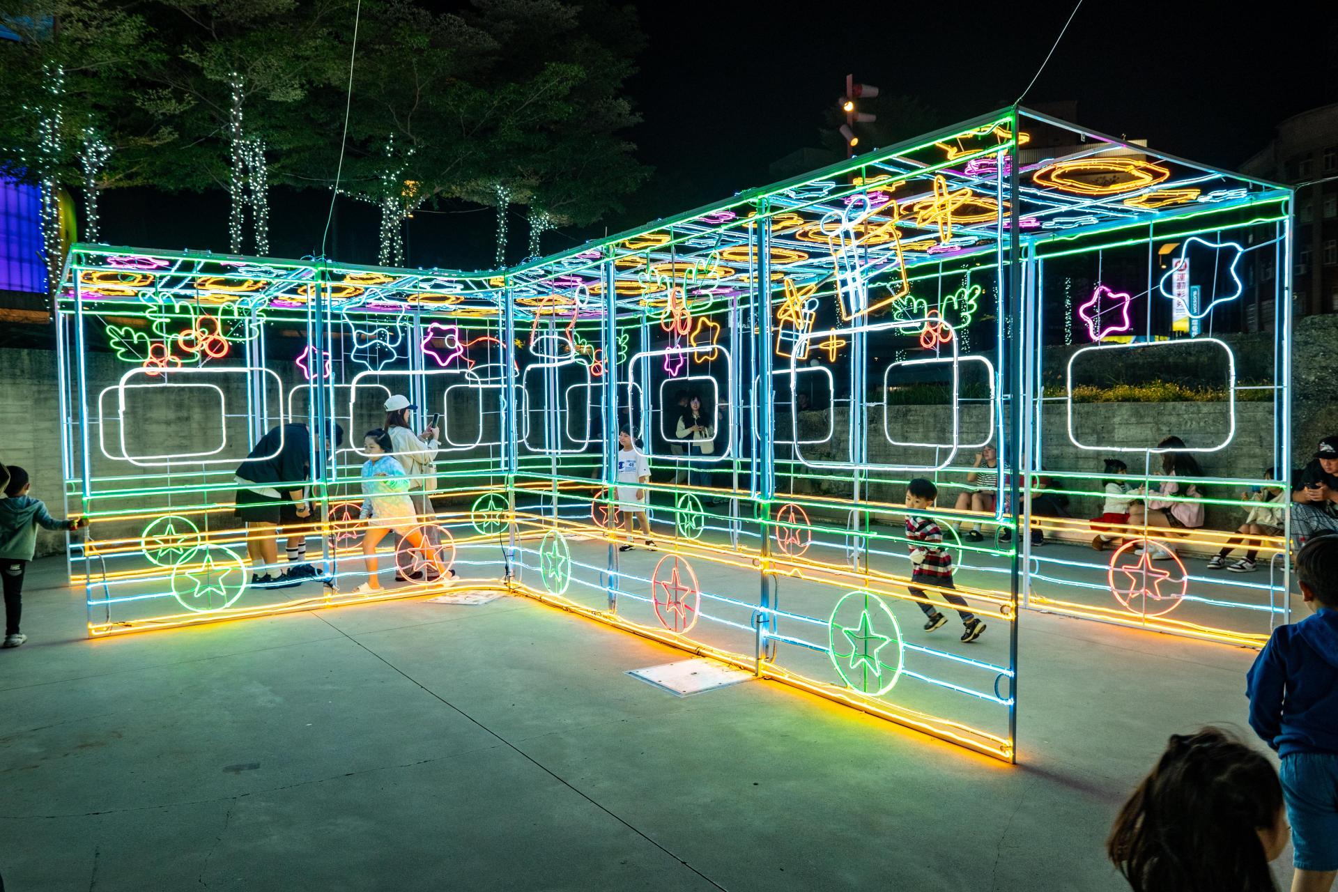 London Design Awards Winner - 2025 Christmasland in Hsinchu City