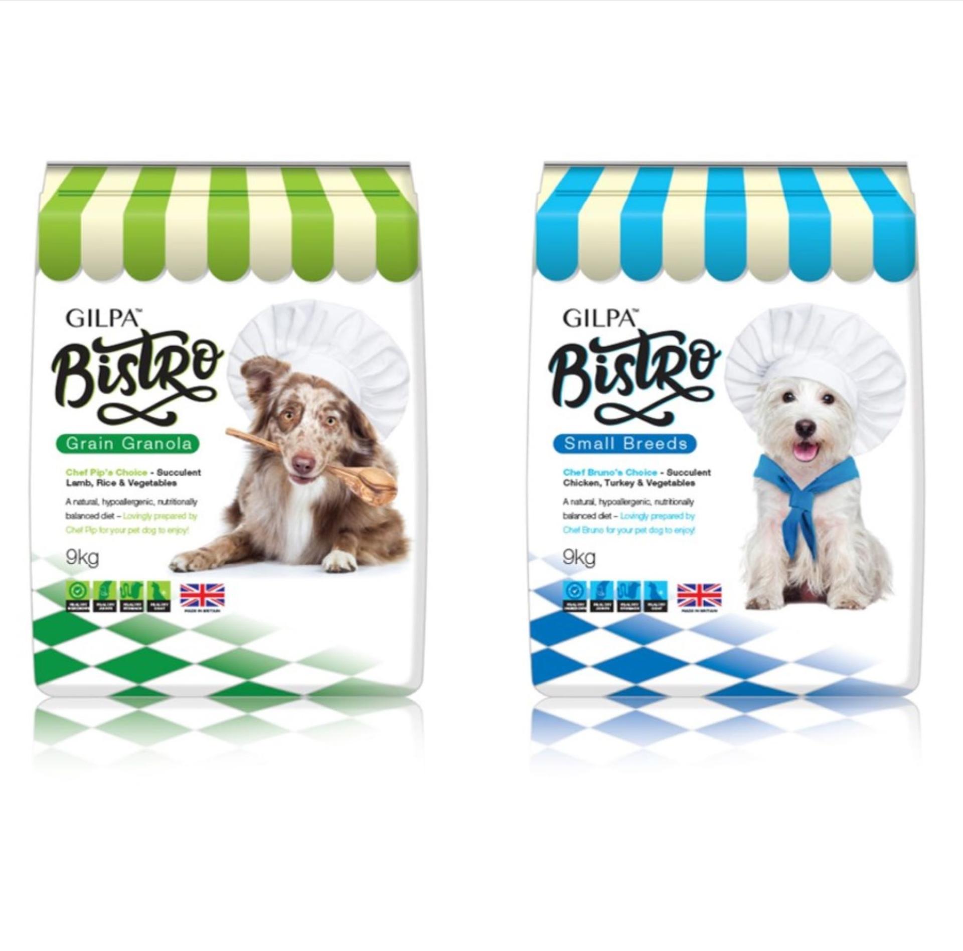 London Design Awards Winner - Bistro Dogfood Range