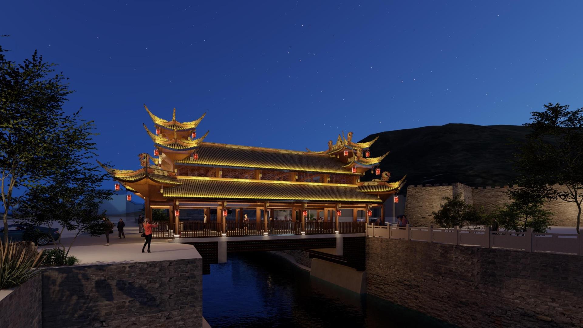 London Design Awards Winner - Songpan Ancient City Infrastructure Project