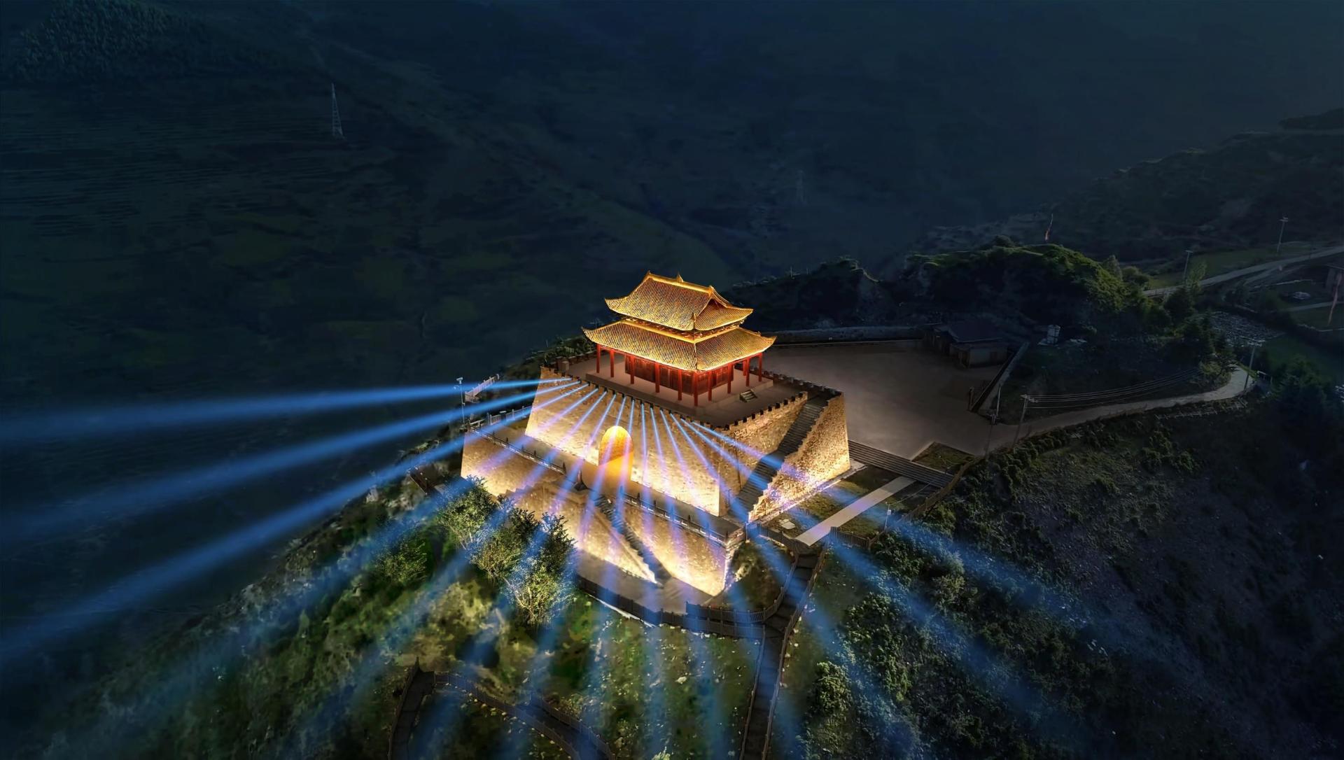 London Design Awards Winner - Songpan Ancient City Infrastructure Project