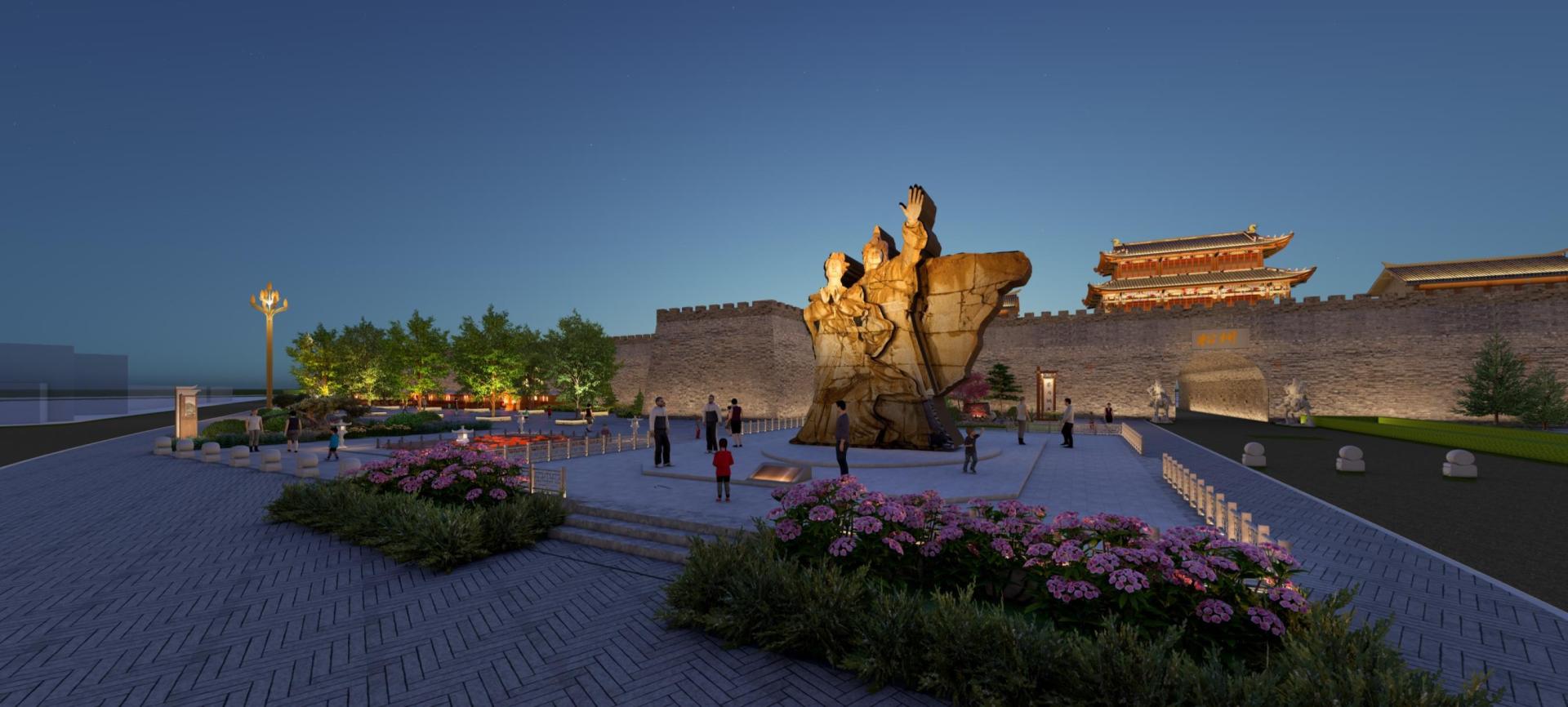 London Design Awards Winner - Songpan Ancient City Infrastructure Project